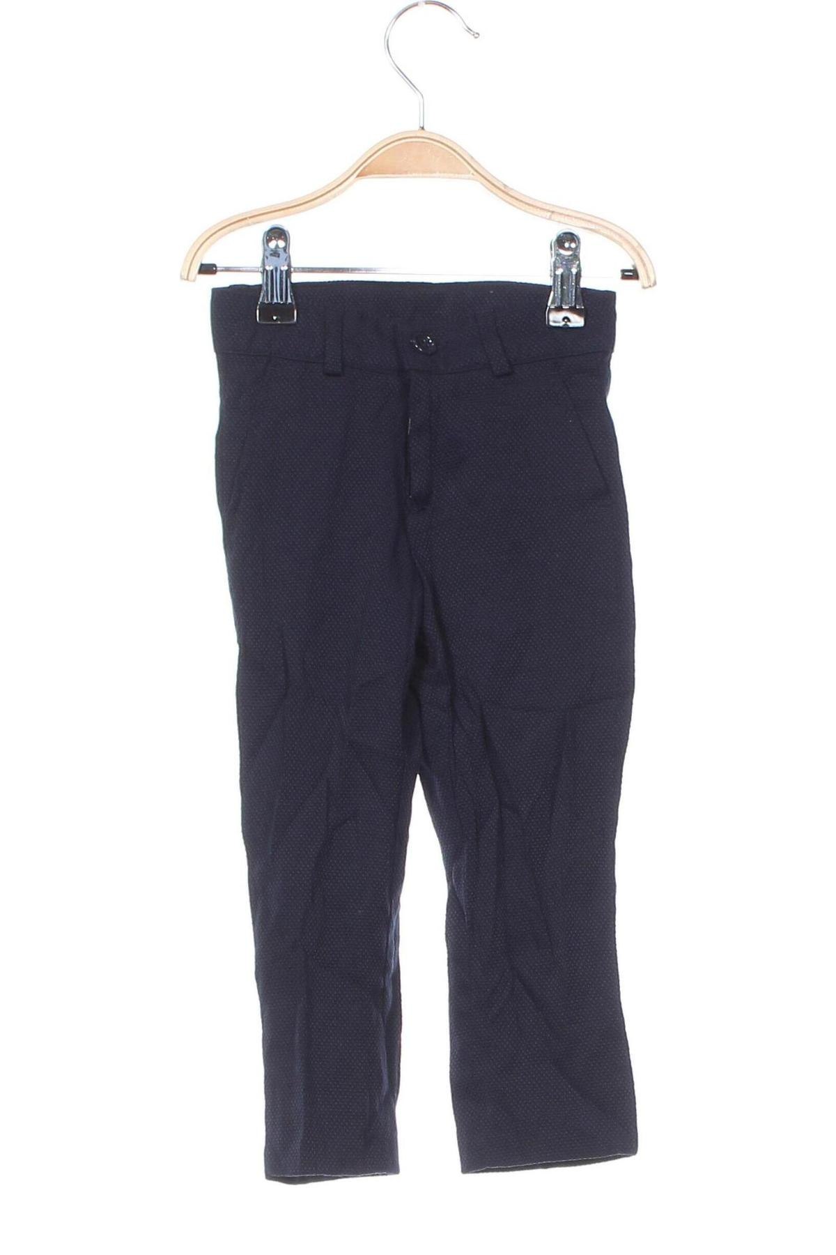 Pantaloni pentru copii, Mărime 2-3m/ 56-62 cm, Culoare Albastru, Preț 24,49 Lei