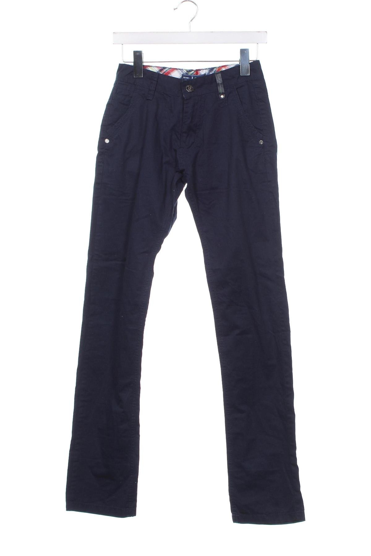 Pantaloni pentru copii, Mărime 14-15y/ 168-170 cm, Culoare Albastru, Preț 32,99 Lei