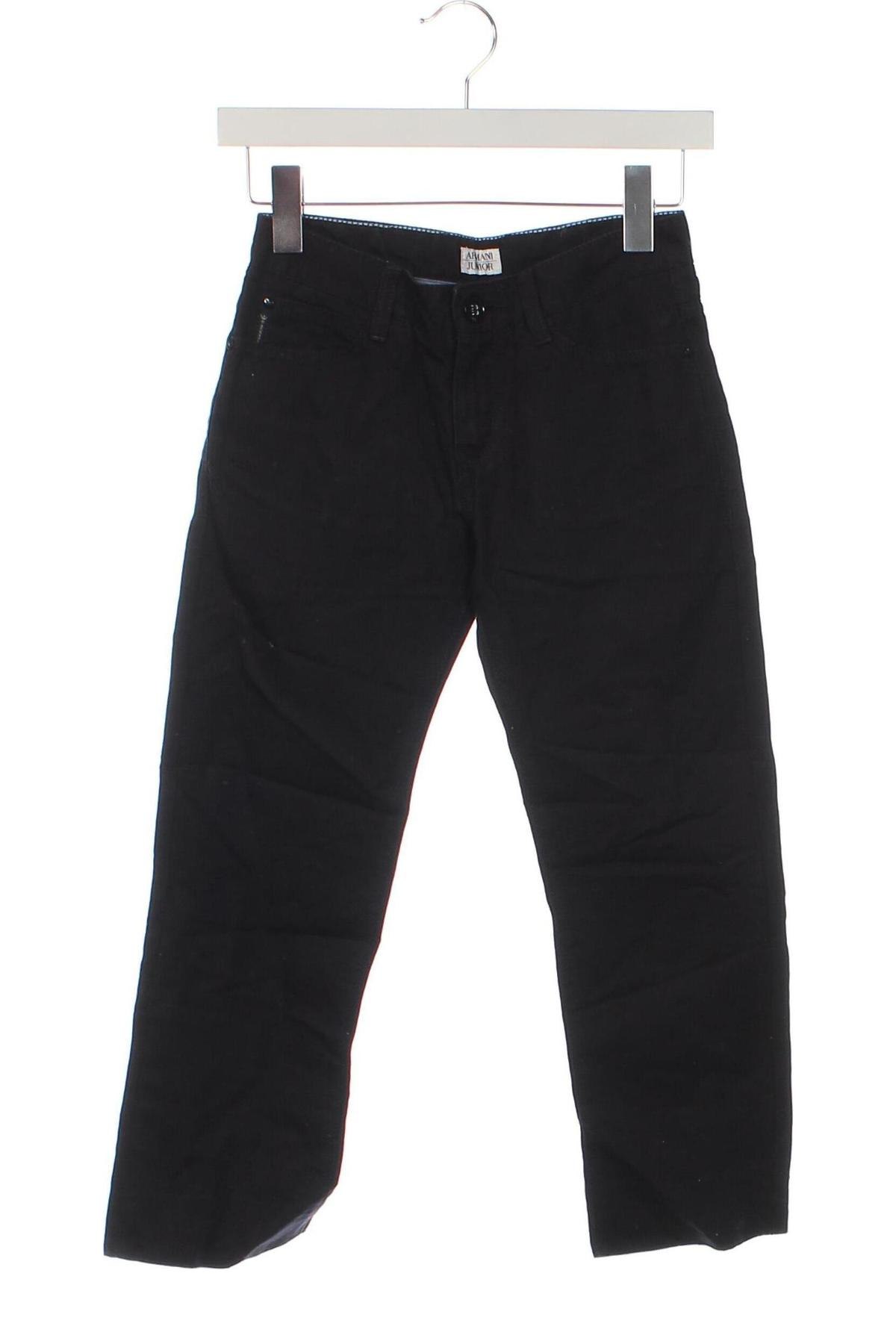 Pantaloni pentru copii Armani Junior, Mărime 9-10y/ 140-146 cm, Culoare Albastru, Preț 203,99 Lei