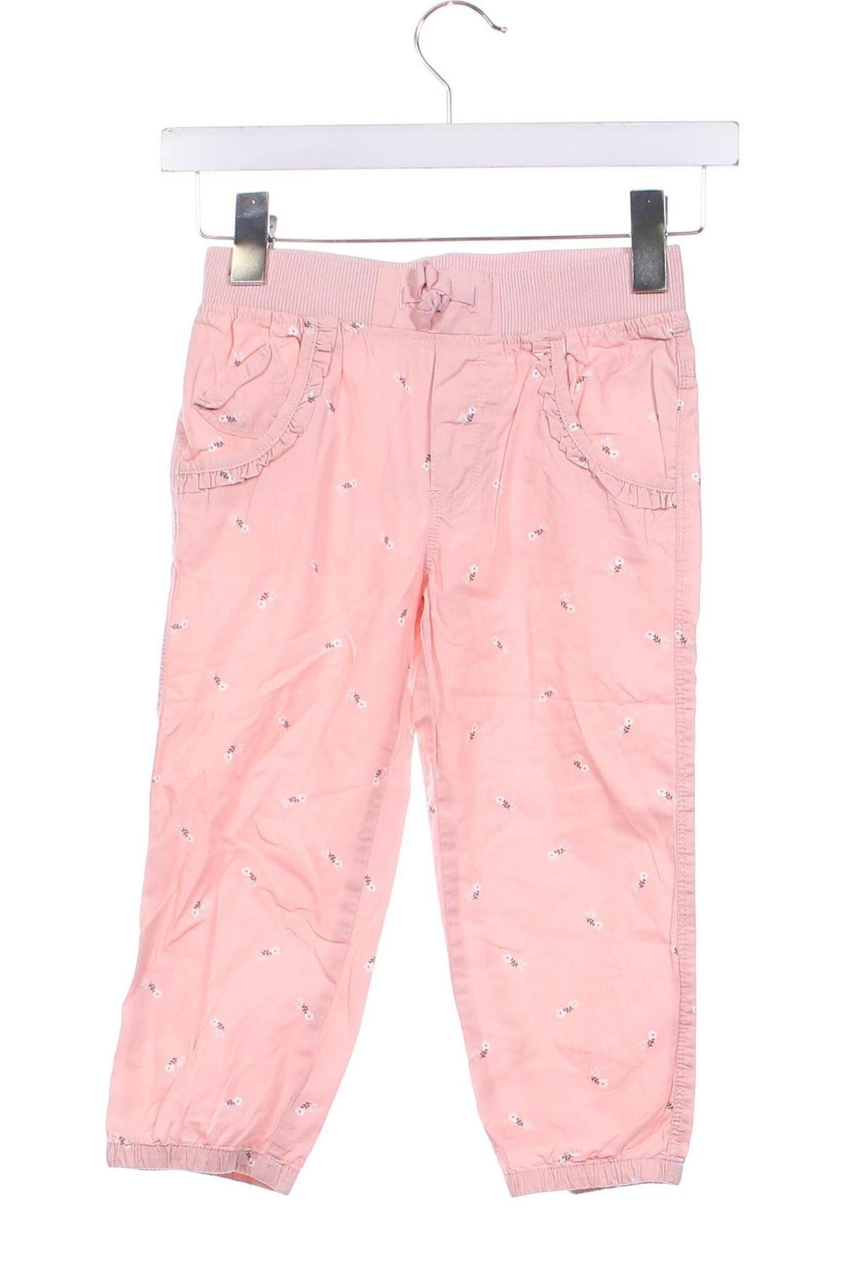 Pantaloni pentru copii Dopo Dopo, Mărime 7-8y/ 128-134 cm, Culoare Roz, Preț 39,49 Lei