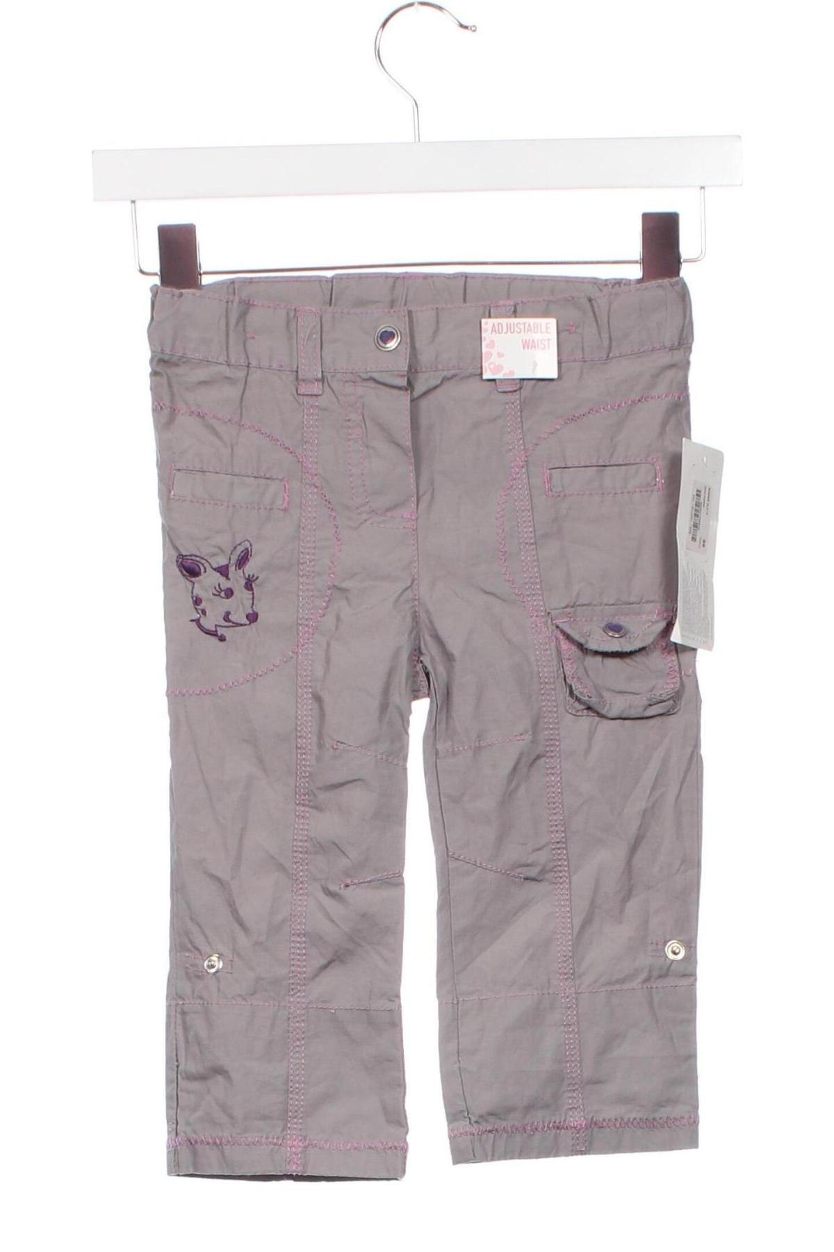 Pantaloni pentru copii Dopo Dopo, Mărime 12-18m/ 80-86 cm, Culoare Gri, Preț 16,99 Lei