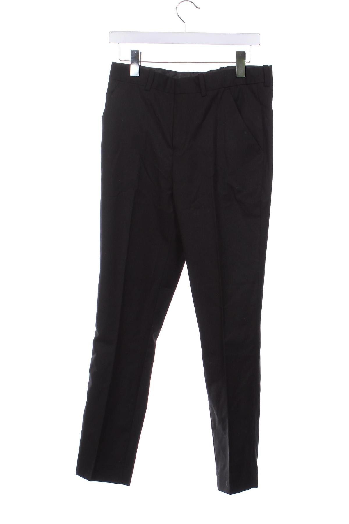 Pantaloni pentru copii H&M, Mărime 15-18y/ 170-176 cm, Culoare Negru, Preț 29,99 Lei