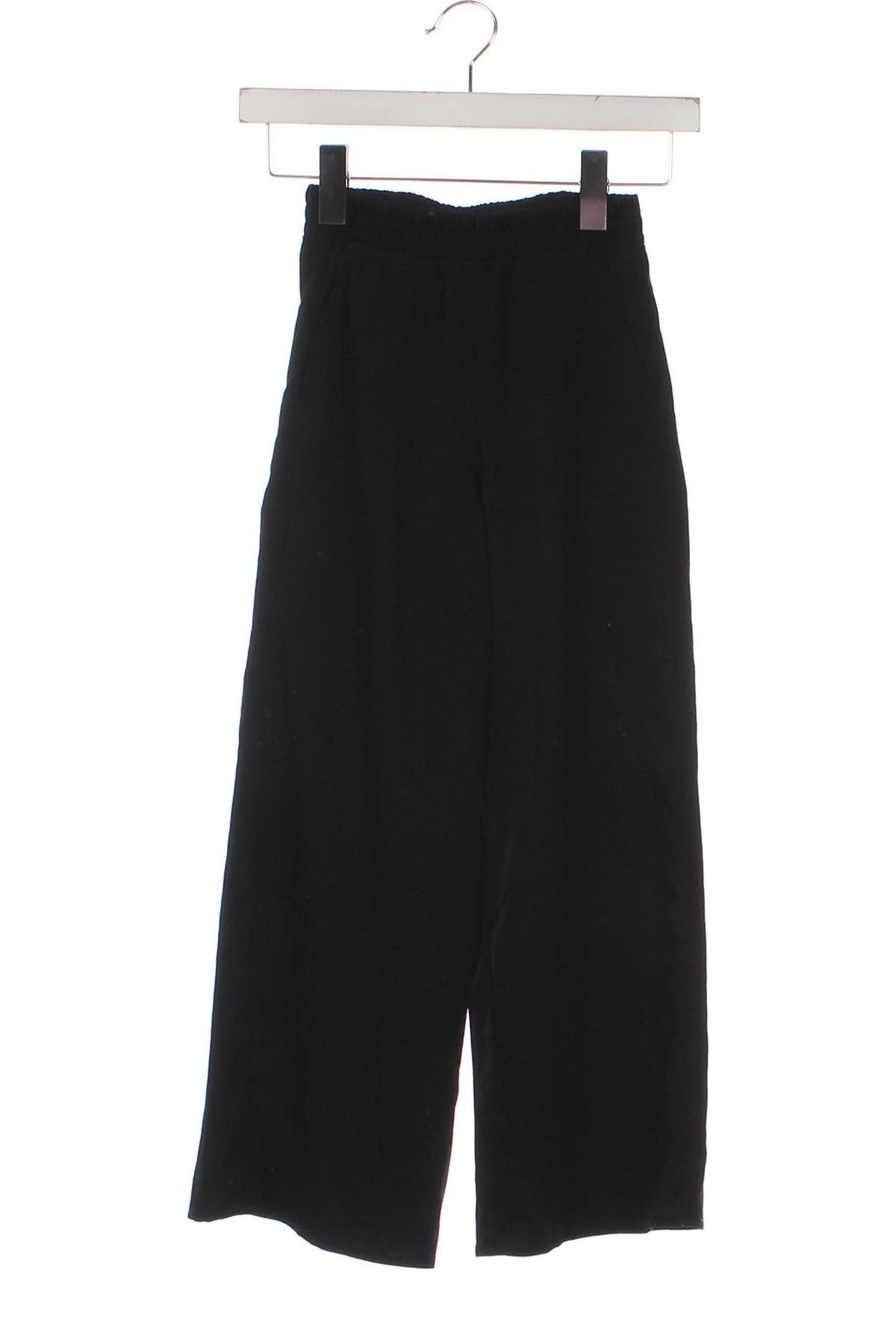 Pantaloni pentru copii H&M, Mărime 8-9y/ 134-140 cm, Culoare Negru, Preț 69,49 Lei