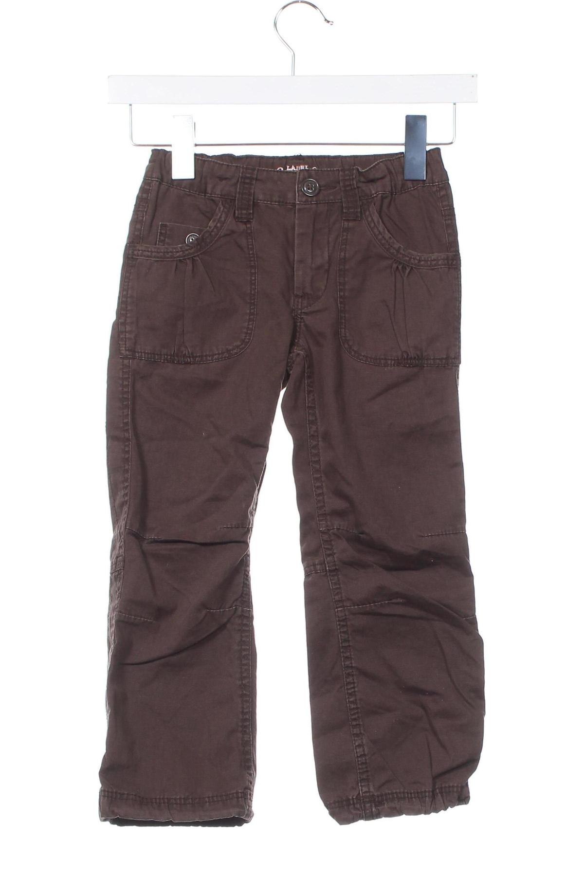 Pantaloni pentru copii H&M, Mărime 4-5y/ 110-116 cm, Culoare Maro, Preț 18,99 Lei