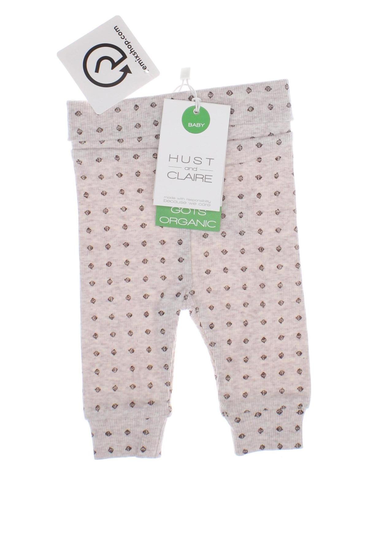 Kinderhose Hust & Claire, Größe 0-1m/ 50 cm, Farbe Beige, Preis 6,99 €