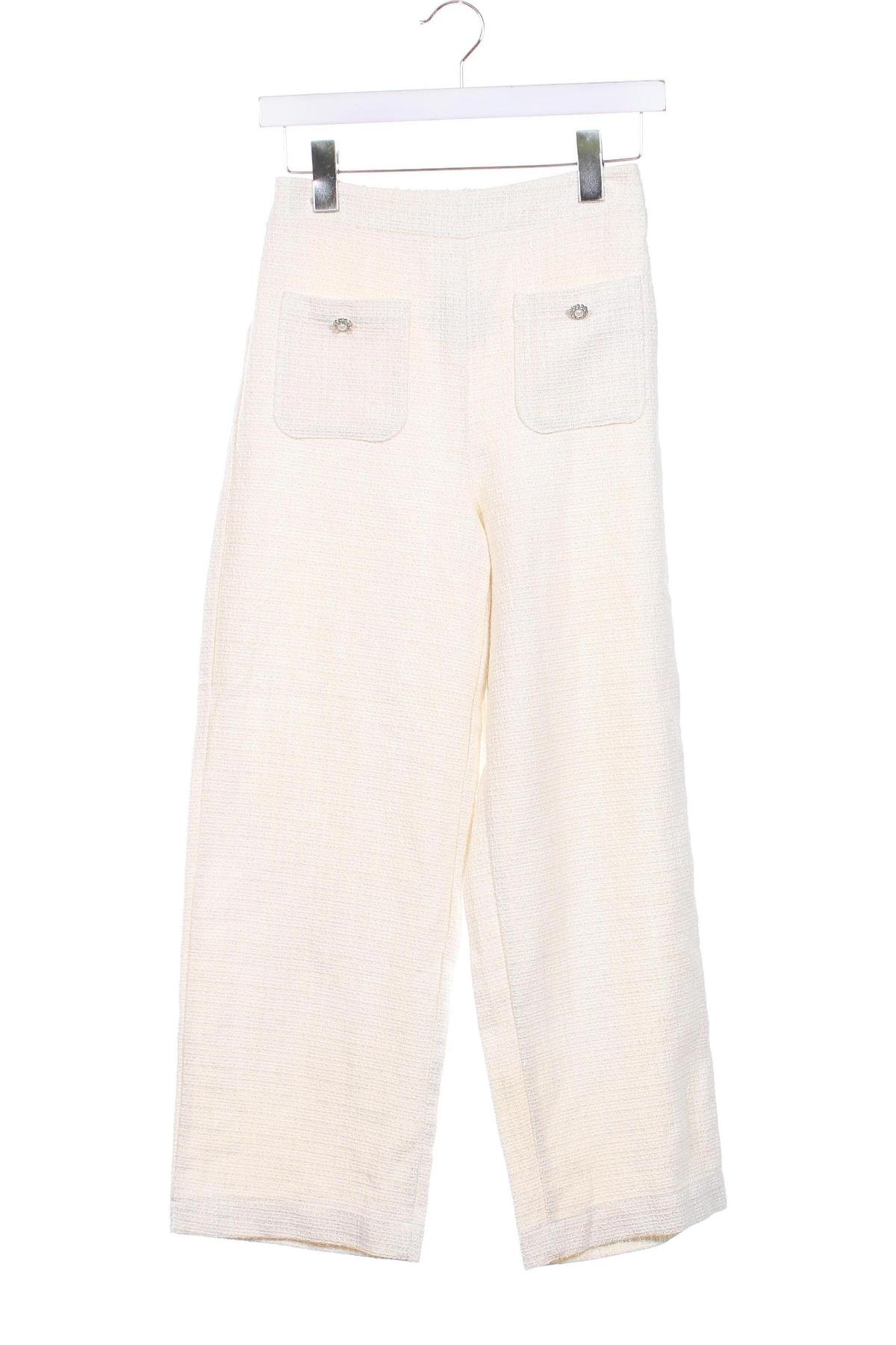 Pantaloni pentru copii LCW, Mărime 11-12y/ 152-158 cm, Culoare Bej, Preț 21,99 Lei