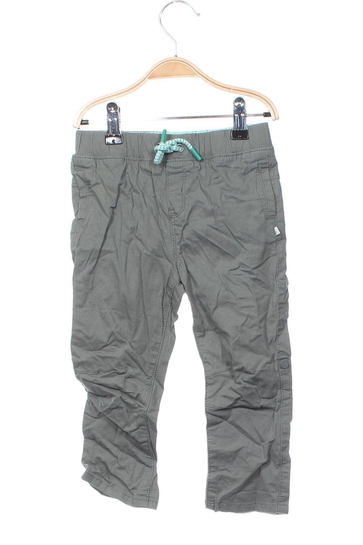 Pantaloni pentru copii Obaibi, Mărime 18-24m/ 86-98 cm, Culoare Verde, Preț 27,99 Lei