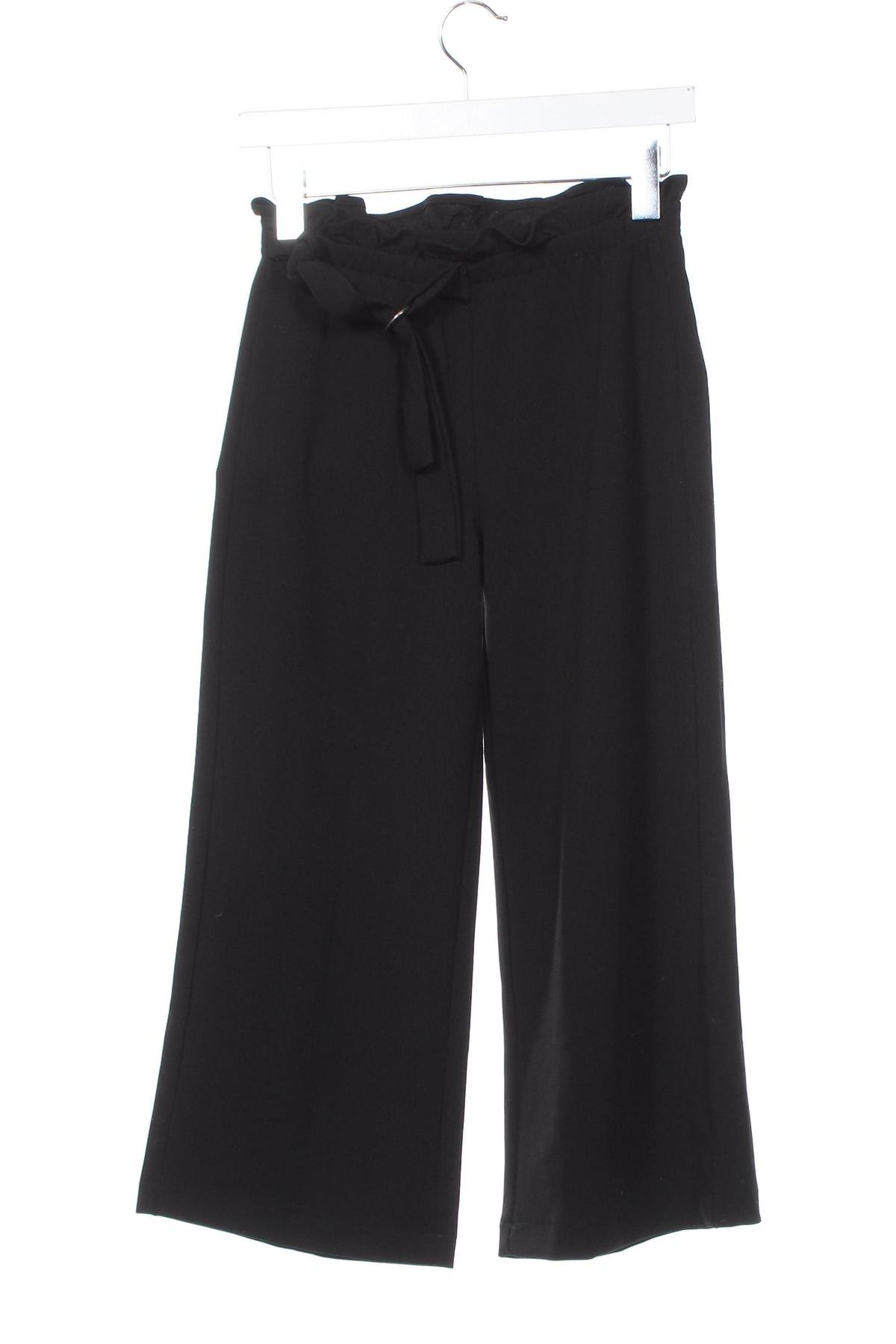 Pantaloni pentru copii Terranova, Mărime 11-12y/ 152-158 cm, Culoare Negru, Preț 31,49 Lei