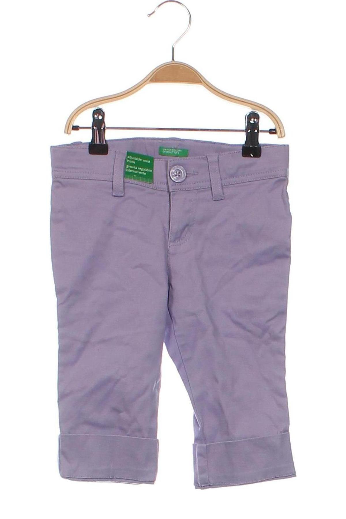 Kinderhose United Colors Of Benetton, Größe 4-5y/ 110-116 cm, Farbe Lila, Preis 8,49 €