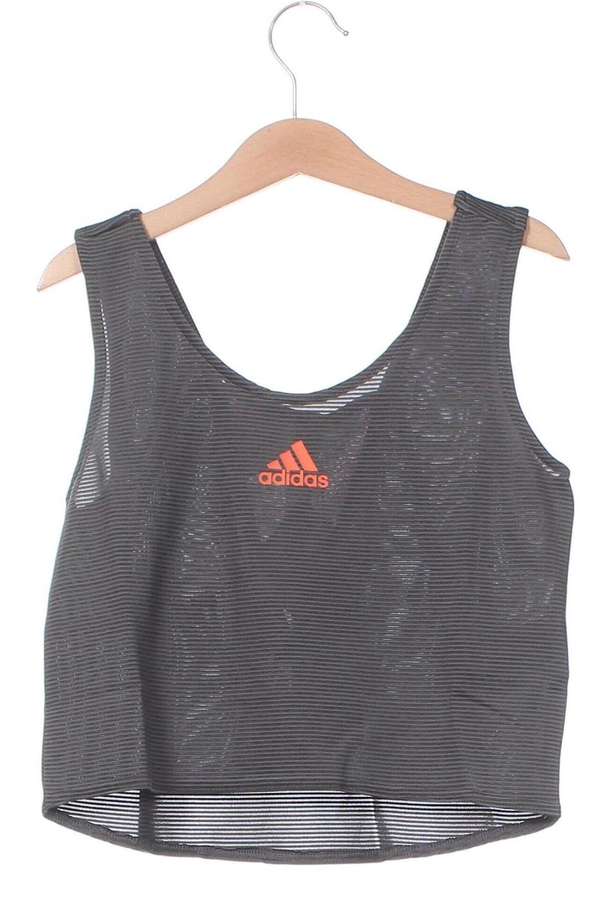 Kinder Top Adidas, Größe 7-8y/ 128-134 cm, Farbe Mehrfarbig, Preis 6,99 €