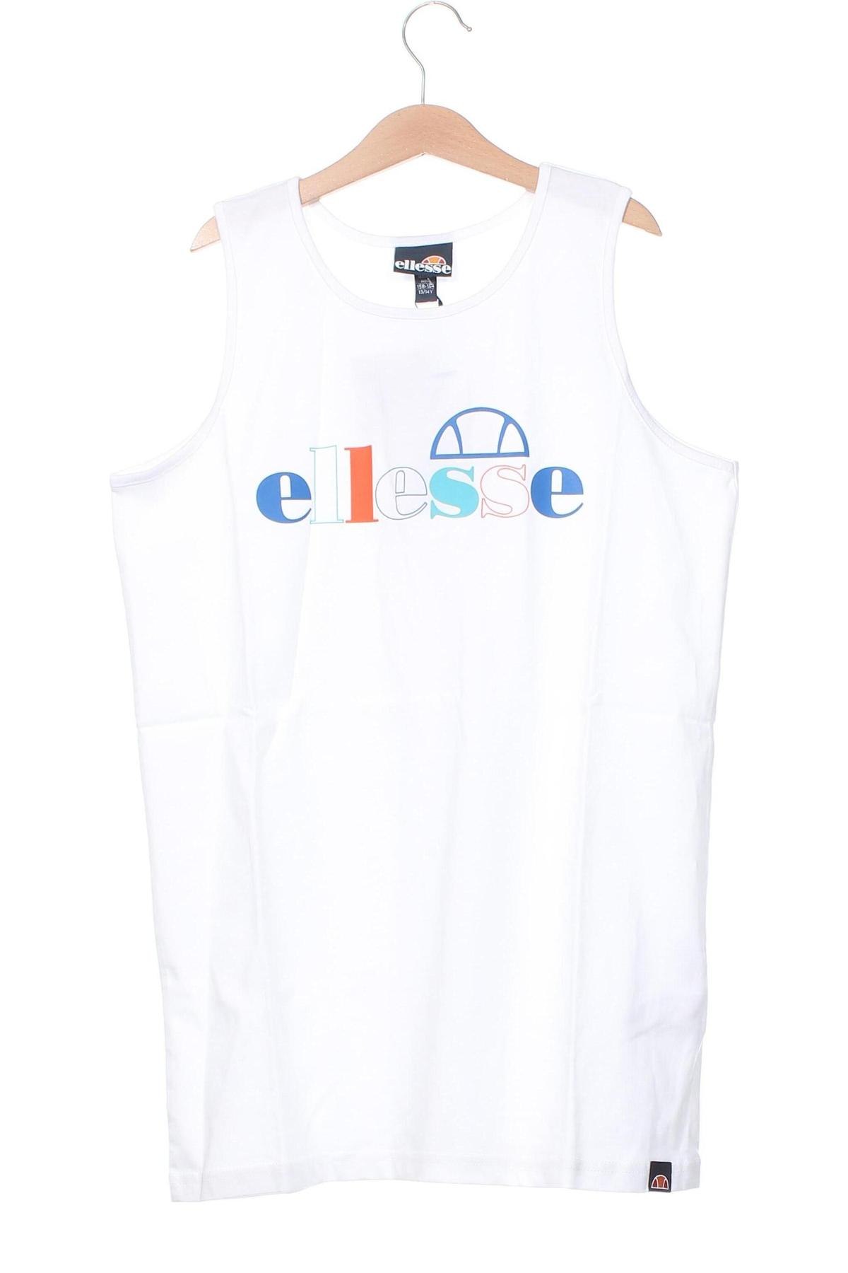 Kinder Top Ellesse, Größe 12-13y/ 158-164 cm, Farbe Weiß, Preis € 10,79