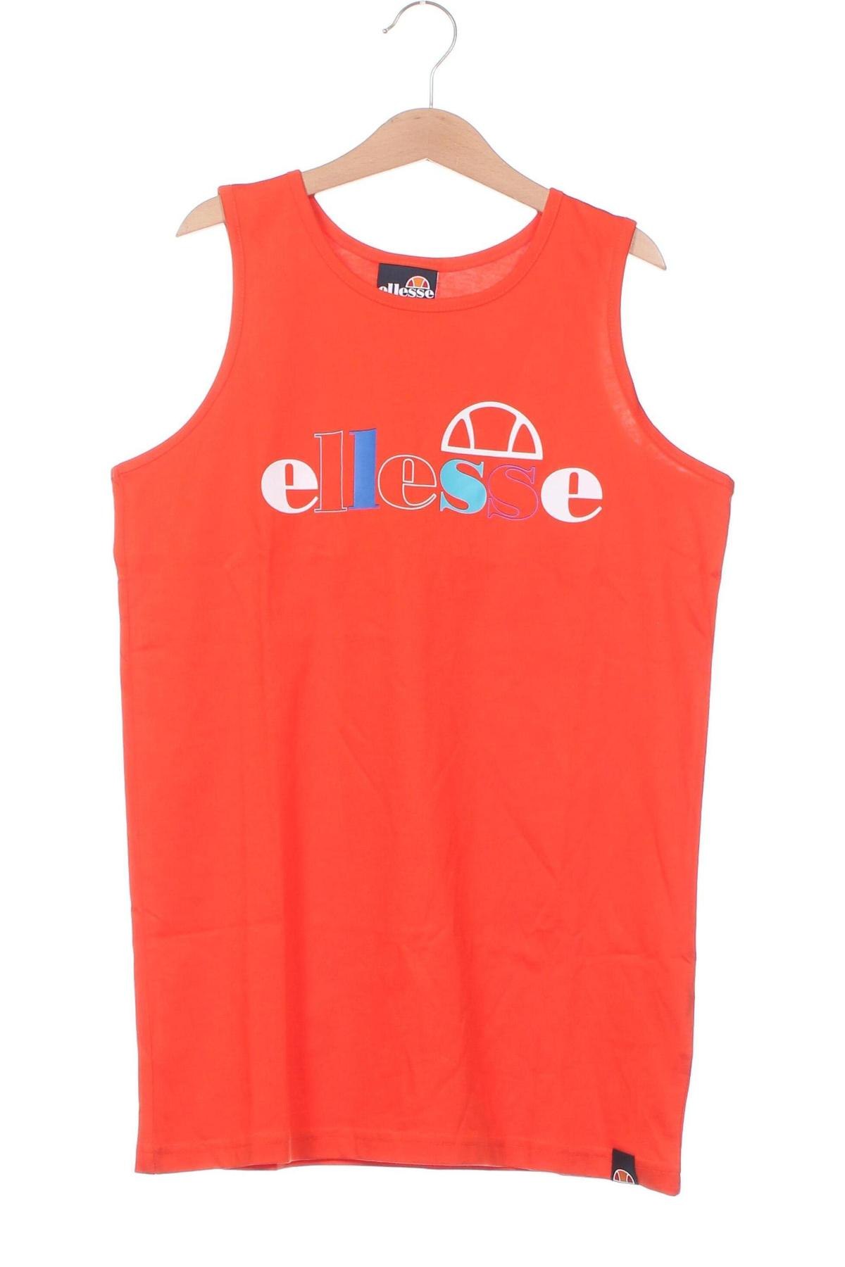 Kinder Top Ellesse, Größe 11-12y/ 152-158 cm, Farbe Orange, Preis € 8,49