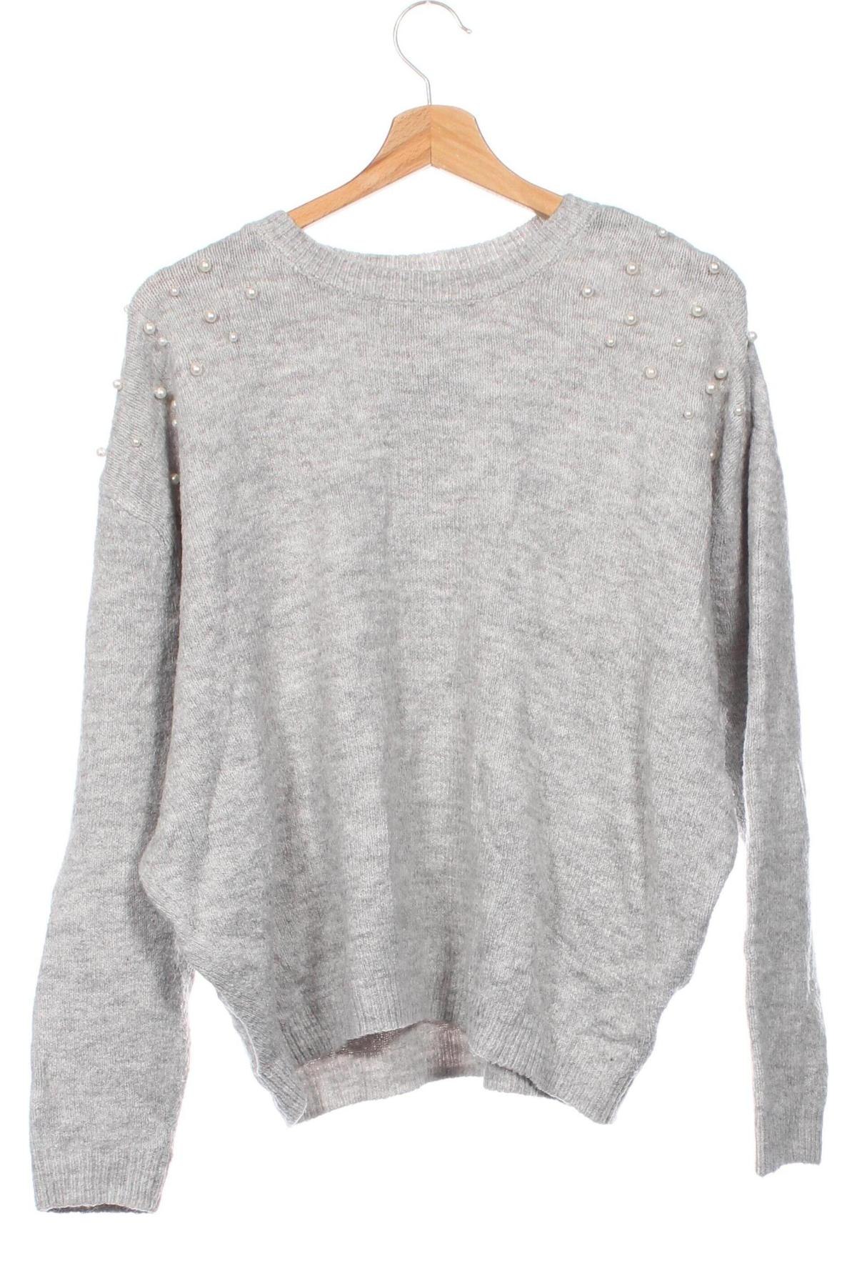 Kinderpullover H&M, Größe 14-15y/ 168-170 cm, Farbe Grau, Preis 5,99 €