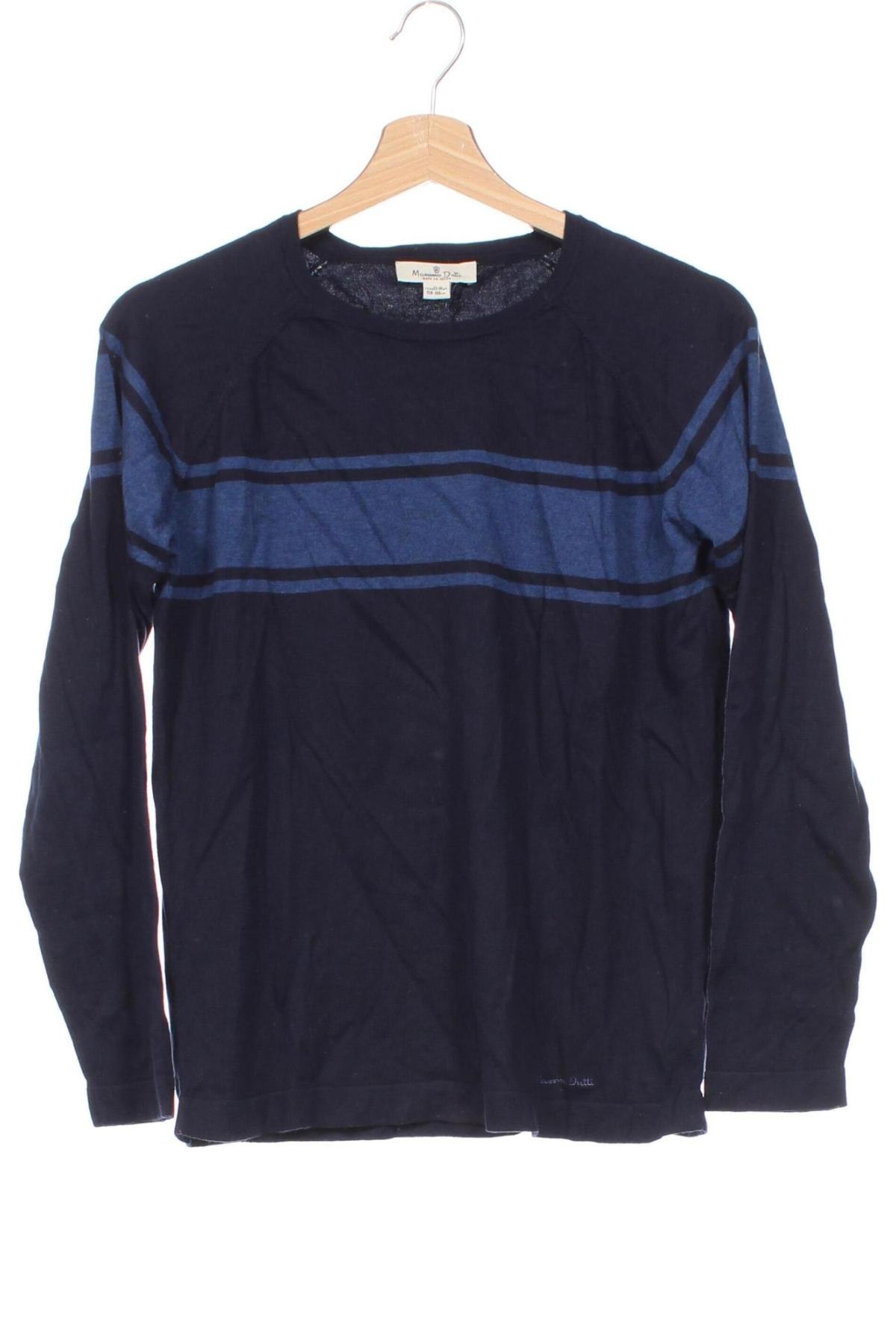 Kinderpullover Massimo Dutti, Größe 12-13y/ 158-164 cm, Farbe Blau, Preis € 10,99