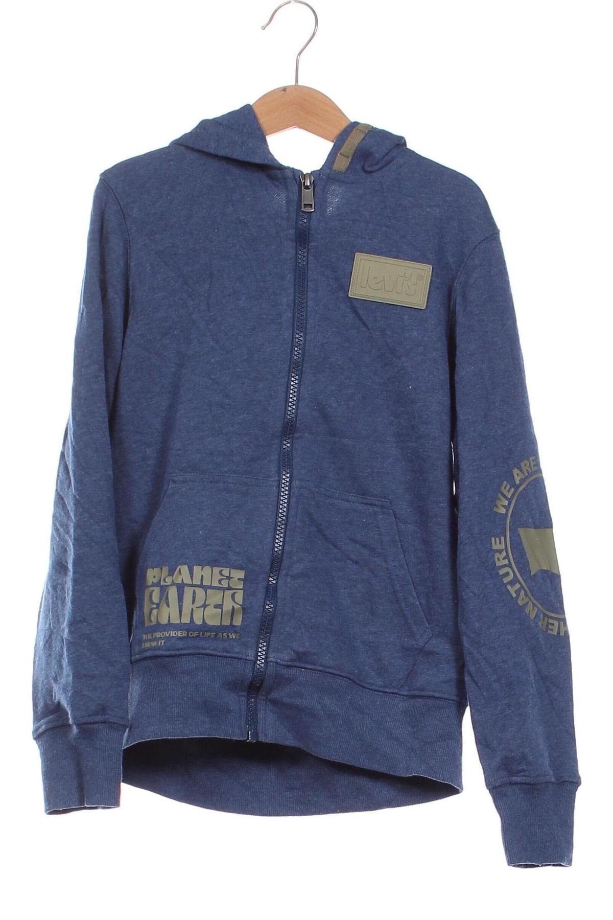 Kinder Sweatshirts Levi's, Größe 8-9y/ 134-140 cm, Farbe Blau, Preis € 23,49