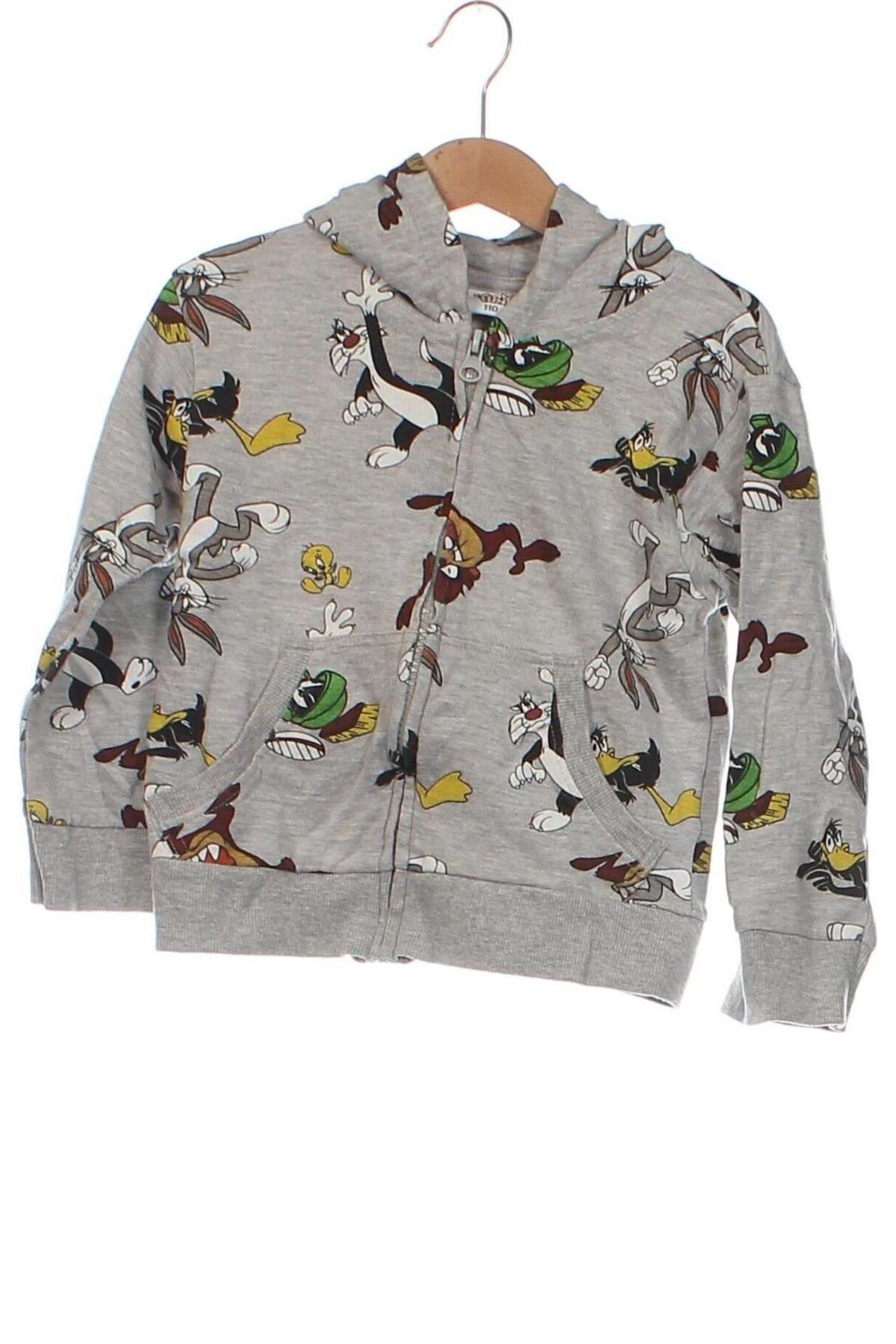 Gyerek sweatshirt Looney Tunes, Méret 4-5y / 110-116 cm, Szín Szürke, Ár 3 099 Ft