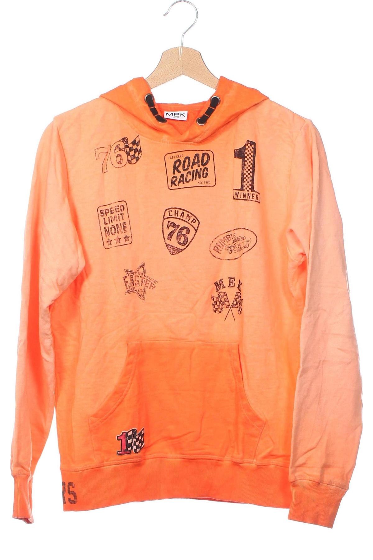 Kinder Sweatshirts Mek, Größe 14-15y/ 168-170 cm, Farbe Orange, Preis 3,99 €