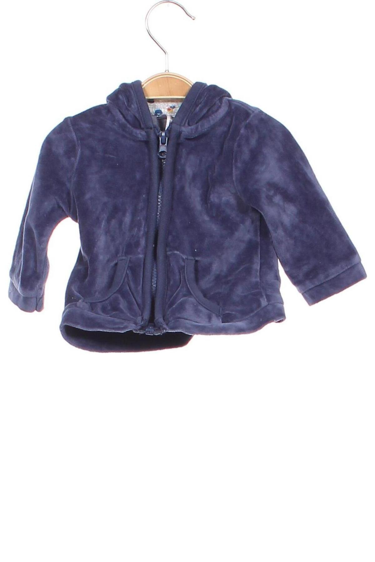 Kinder Sweatshirts Zara, Größe 6-9m/ 68-74 cm, Farbe Blau, Preis € 2,99