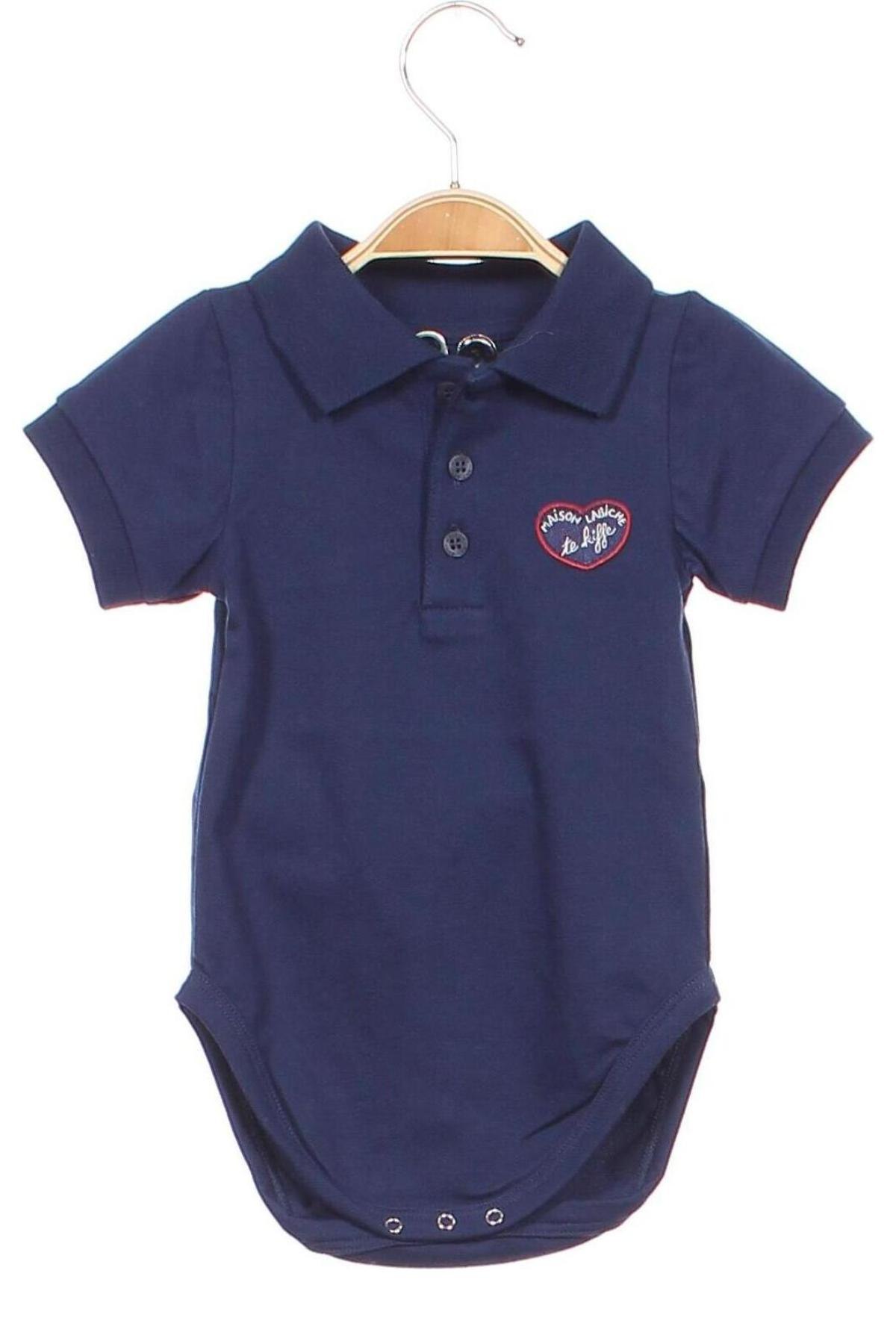 Dziecięce body Maison Labiche, Rozmiar 9-12m/ 74-80 cm, Kolor Niebieski, Cena 34,99 zł