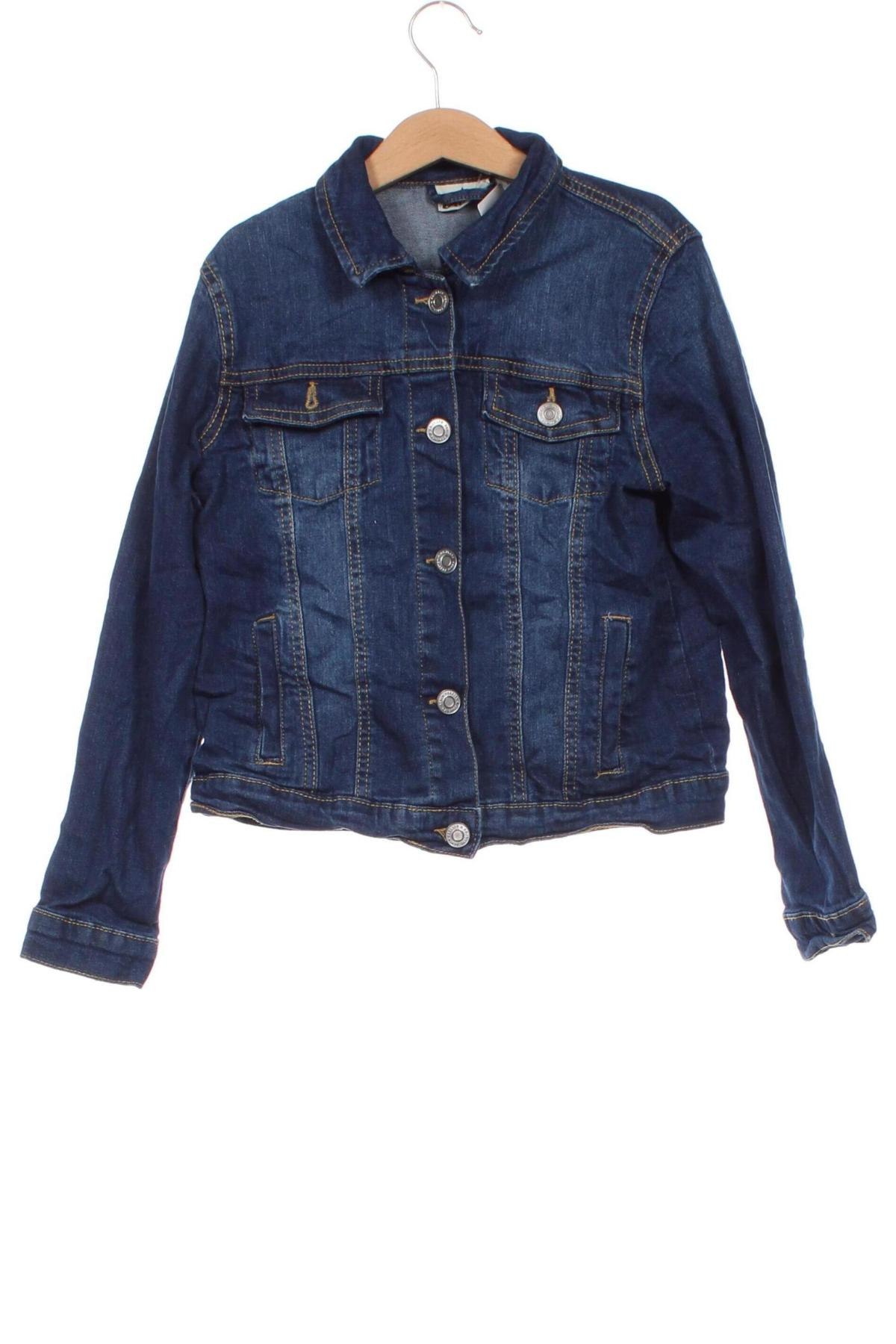 Kinder Jeansjacke Alive, Größe 9-10y/ 140-146 cm, Farbe Blau, Preis € 22,49