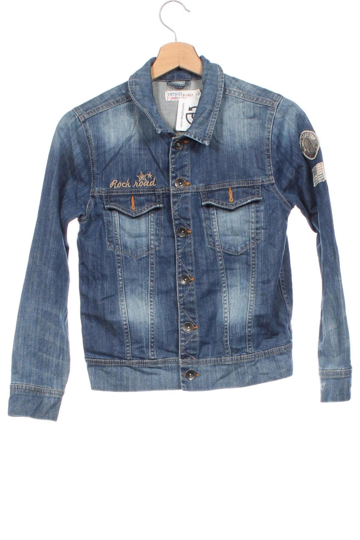 Kinder Jeansjacke Detroit by Lindex, Größe 11-12y/ 152-158 cm, Farbe Blau, Preis € 4,99