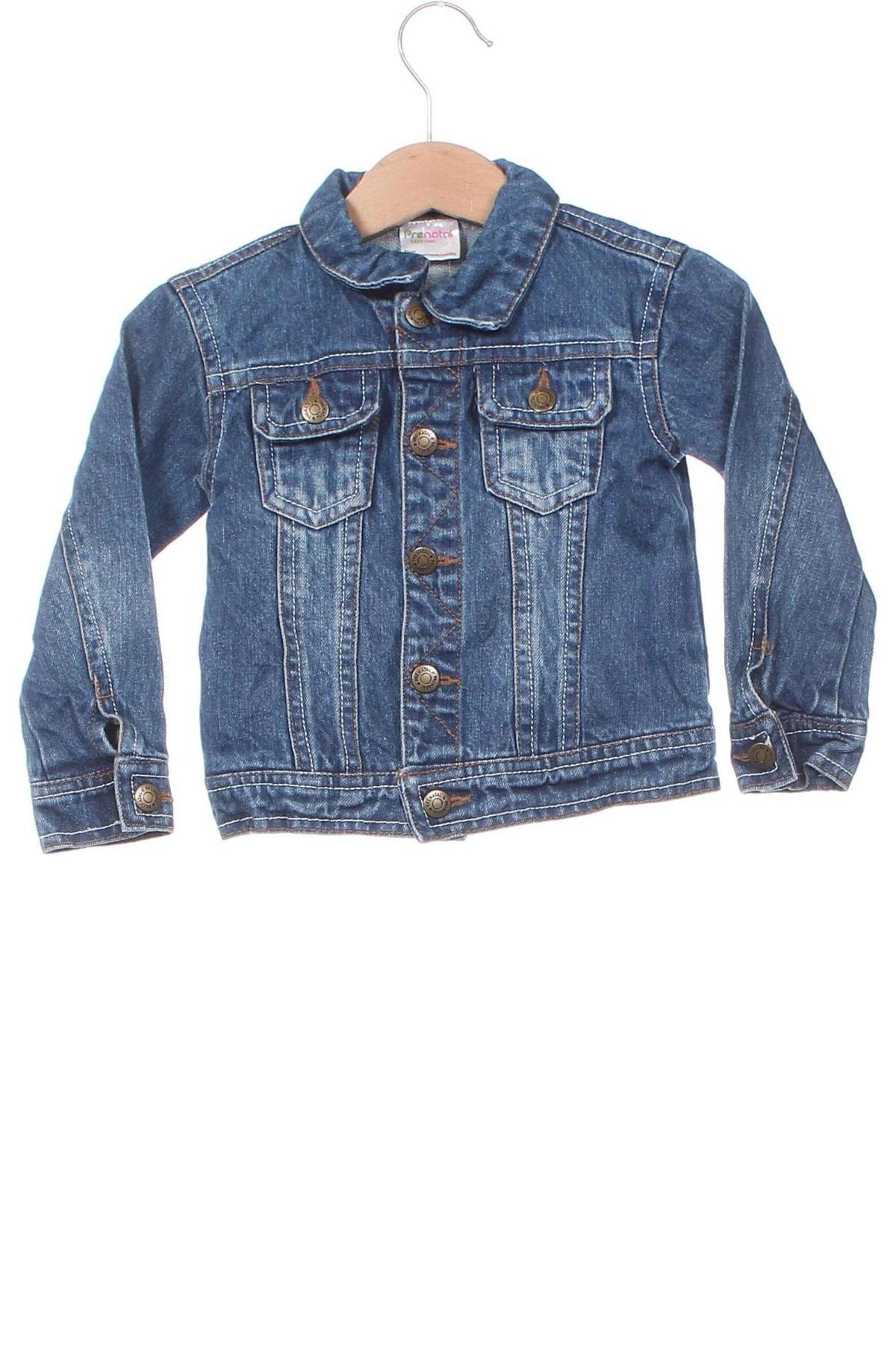 Kinder Jeansjacke Prenatal, Größe 12-18m/ 80-86 cm, Farbe Blau, Preis € 8,79