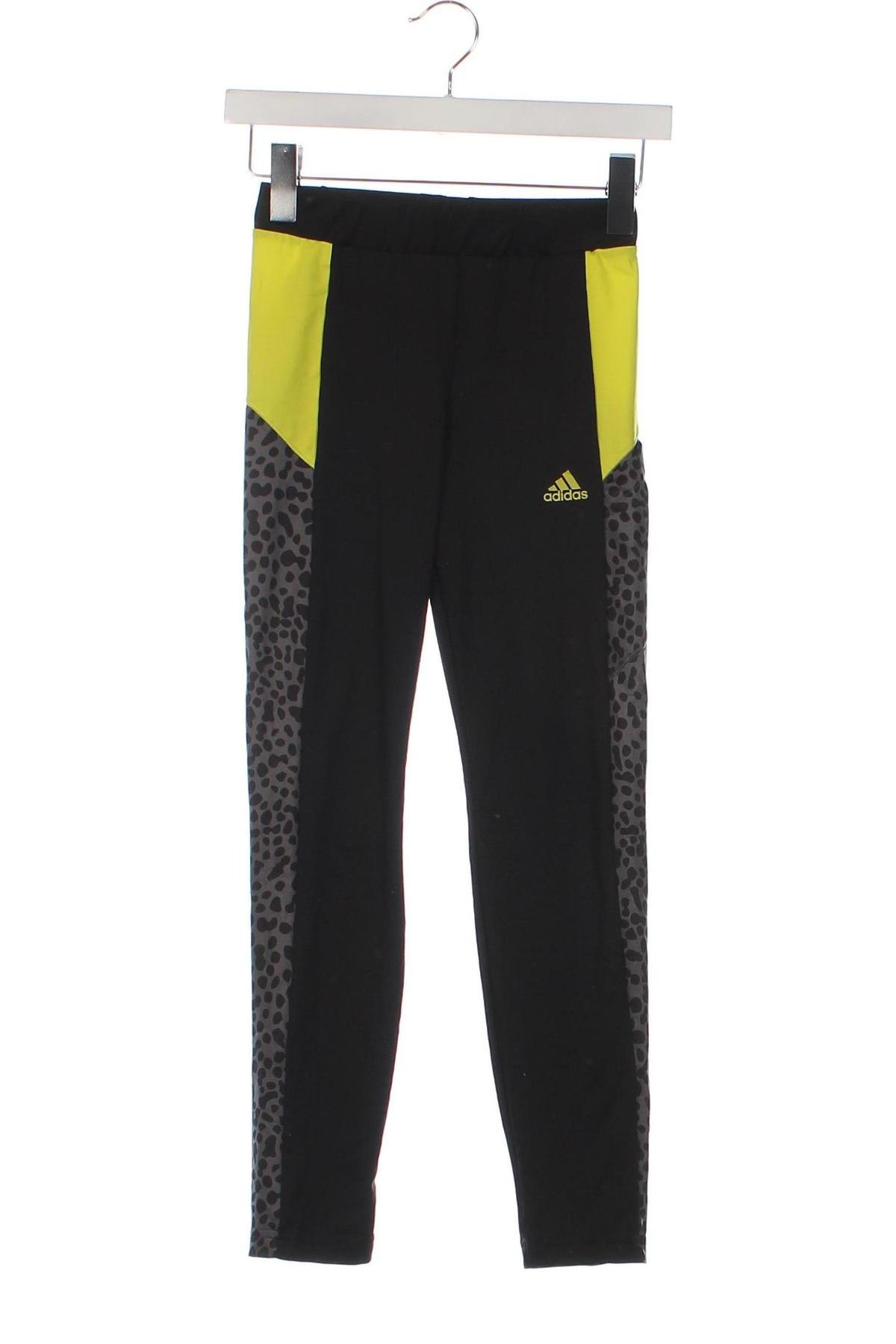 Kinder Sporthose Adidas, Größe 10-11y/ 146-152 cm, Farbe Schwarz, Preis € 21,29