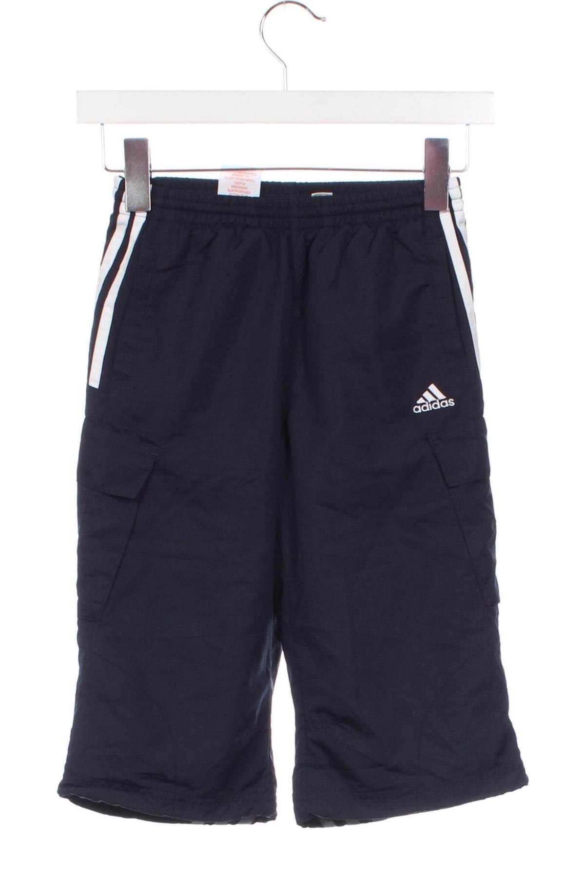 Dziecięce spodnie sportowe Adidas, Rozmiar 6-7y/ 122-128 cm, Kolor Niebieski, Cena 50,99 zł