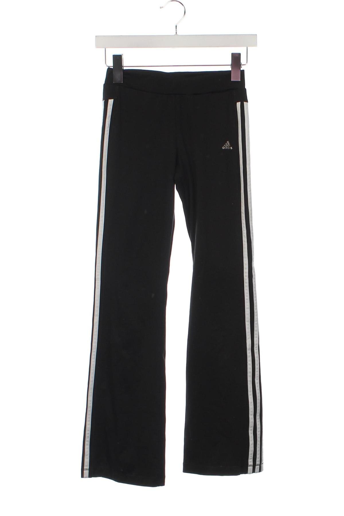 Kinder Sporthose Adidas, Größe 11-12y/ 152-158 cm, Farbe Schwarz, Preis € 21,49