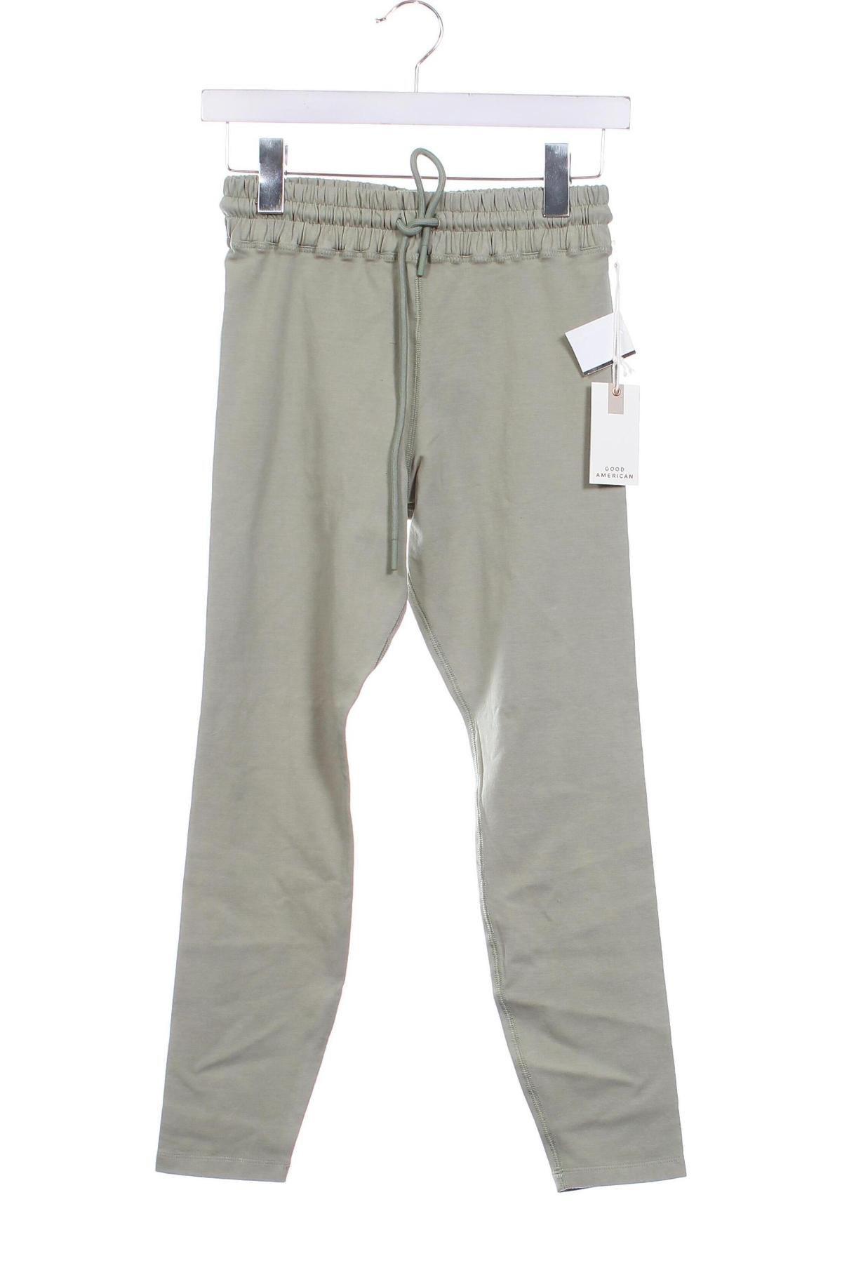 Pantaloni de trening, pentru copii Good American, Mărime 7-8y/ 128-134 cm, Culoare Verde, Preț 105,99 Lei