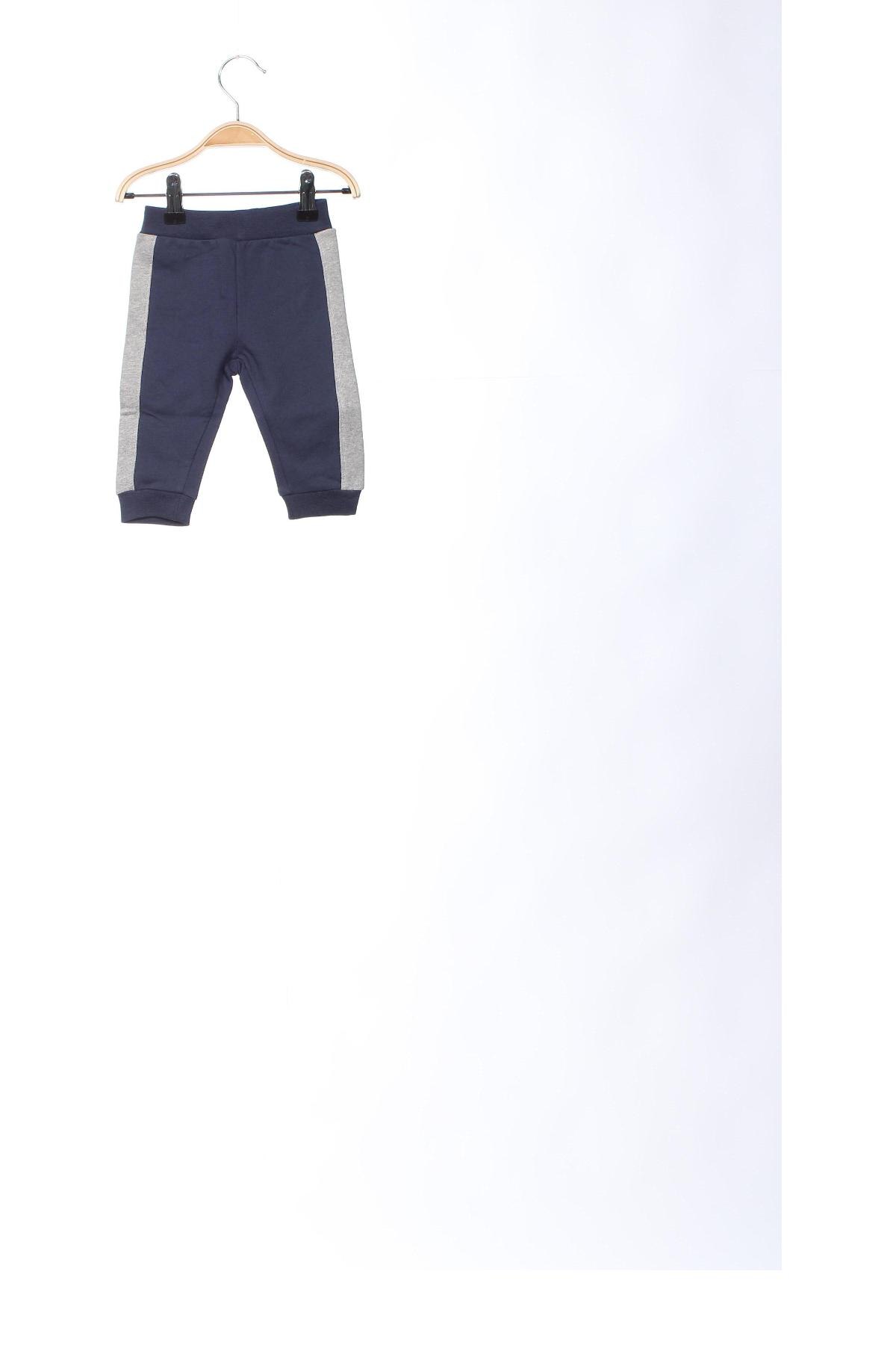 Pantaloni de trening, pentru copii Tom Tailor, Mărime 3-6m/ 62-68 cm, Culoare Albastru, Preț 38,99 Lei