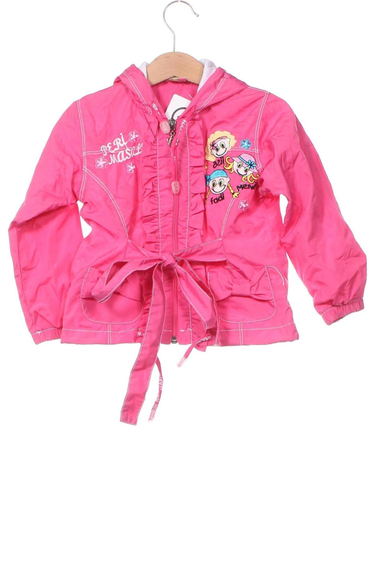 Kinderjacke, Größe 18-24m/ 86-98 cm, Farbe Rosa, Preis € 6,99