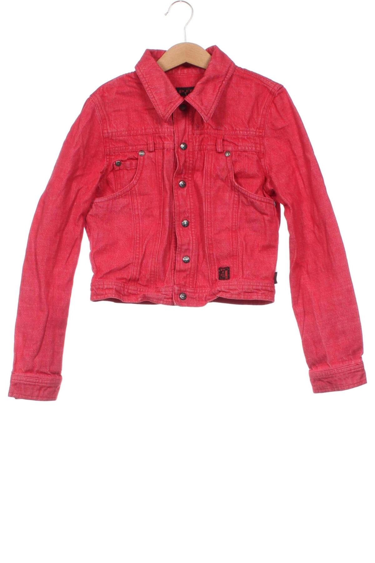 Kinderjacke, Größe 2-3y/ 98-104 cm, Farbe Rot, Preis € 3,99