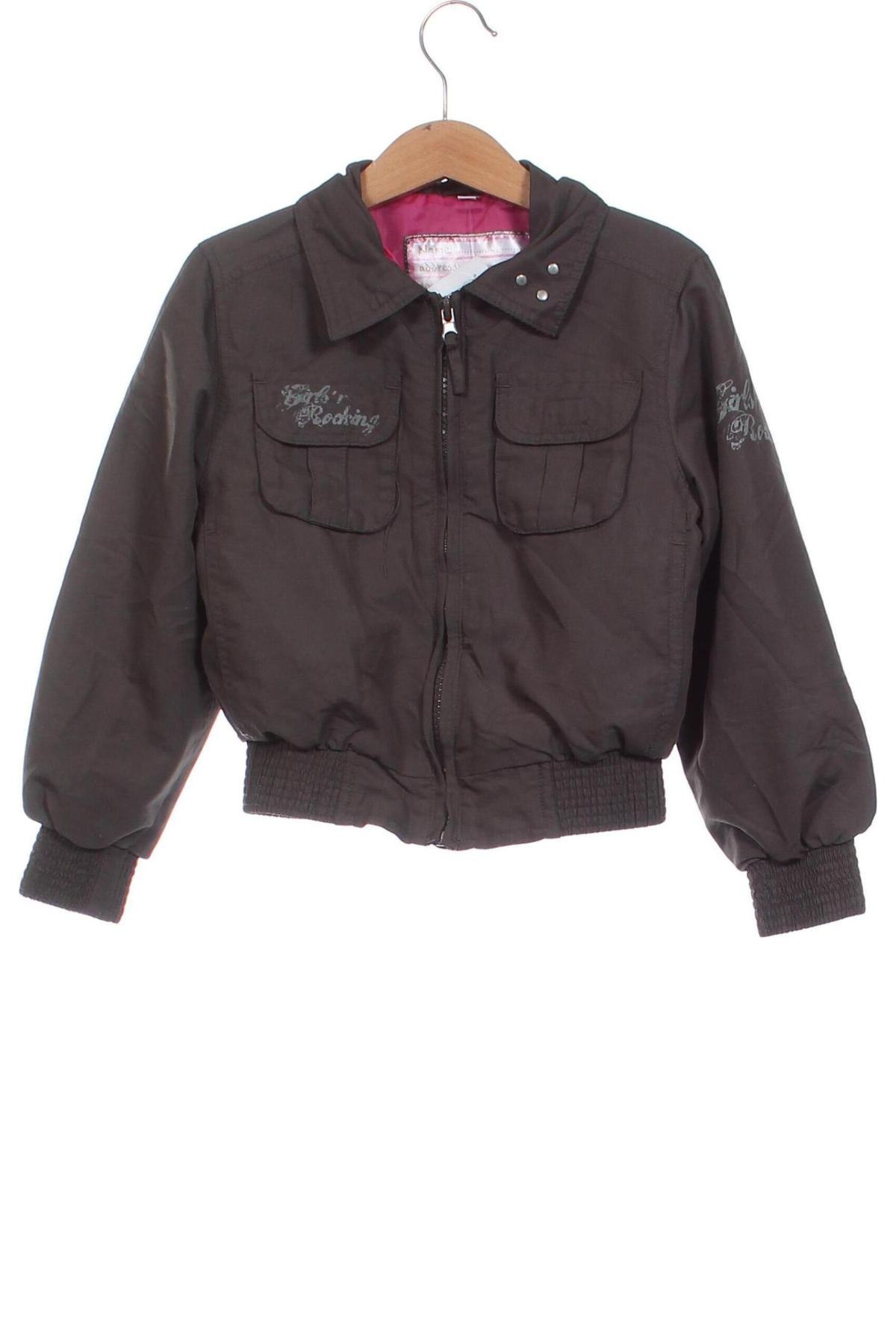 Kinderjacke, Größe 4-5y/ 110-116 cm, Farbe Grün, Preis € 6,49