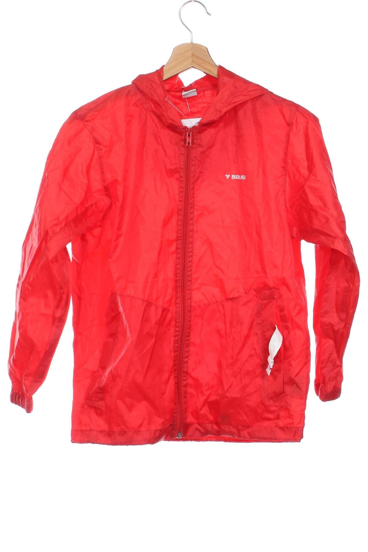 Kinderjacke Brugi, Größe 9-10y/ 140-146 cm, Farbe Rot, Preis 6,99 €