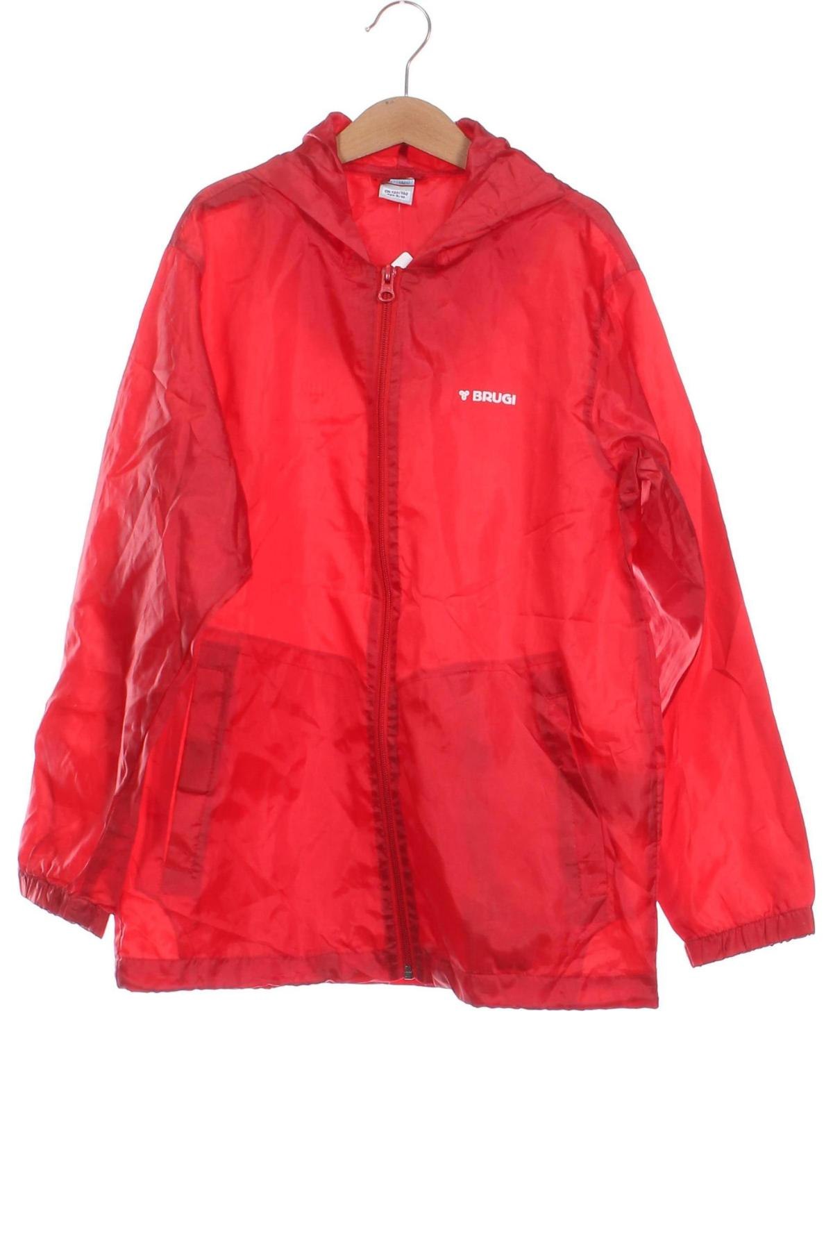 Kinderjacke Brugi, Größe 8-9y/ 134-140 cm, Farbe Rot, Preis € 6,99