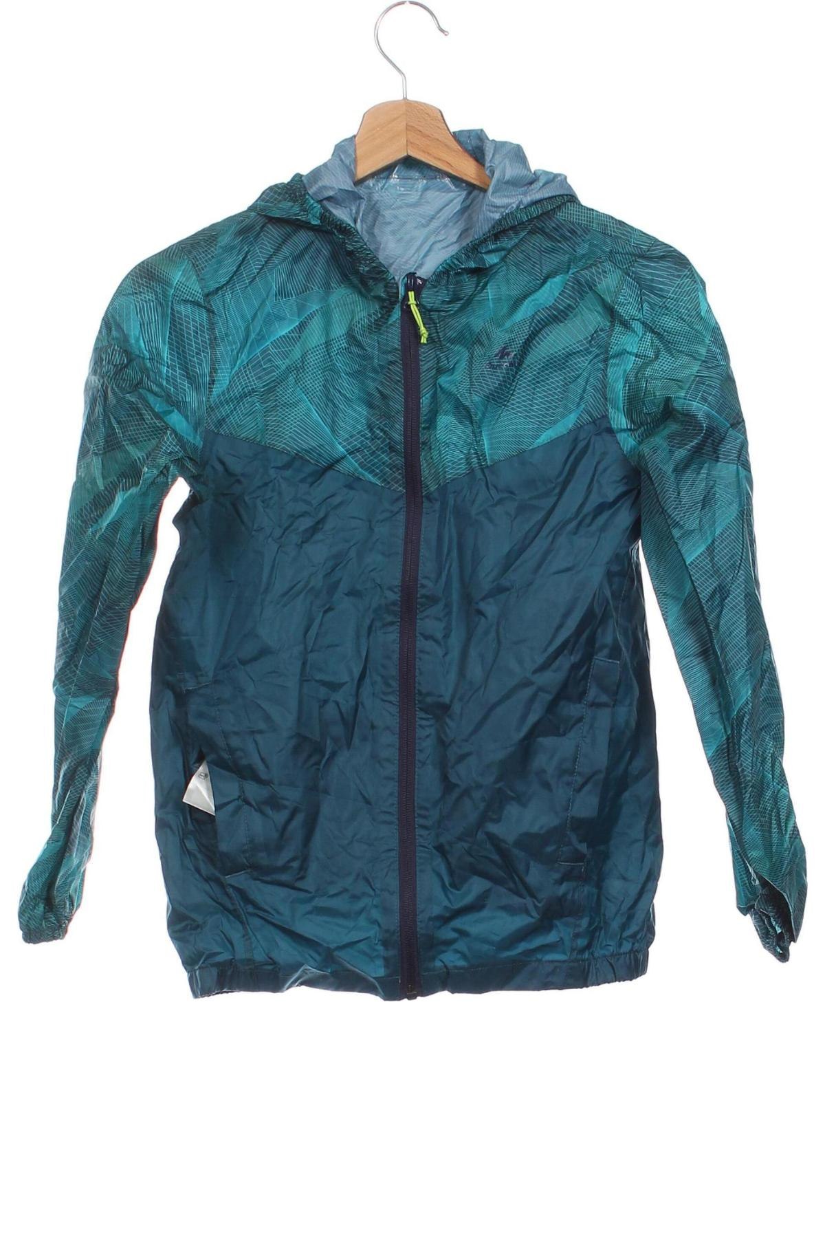 Kinderjacke Decathlon, Größe 10-11y/ 146-152 cm, Farbe Grün, Preis 5,29 €