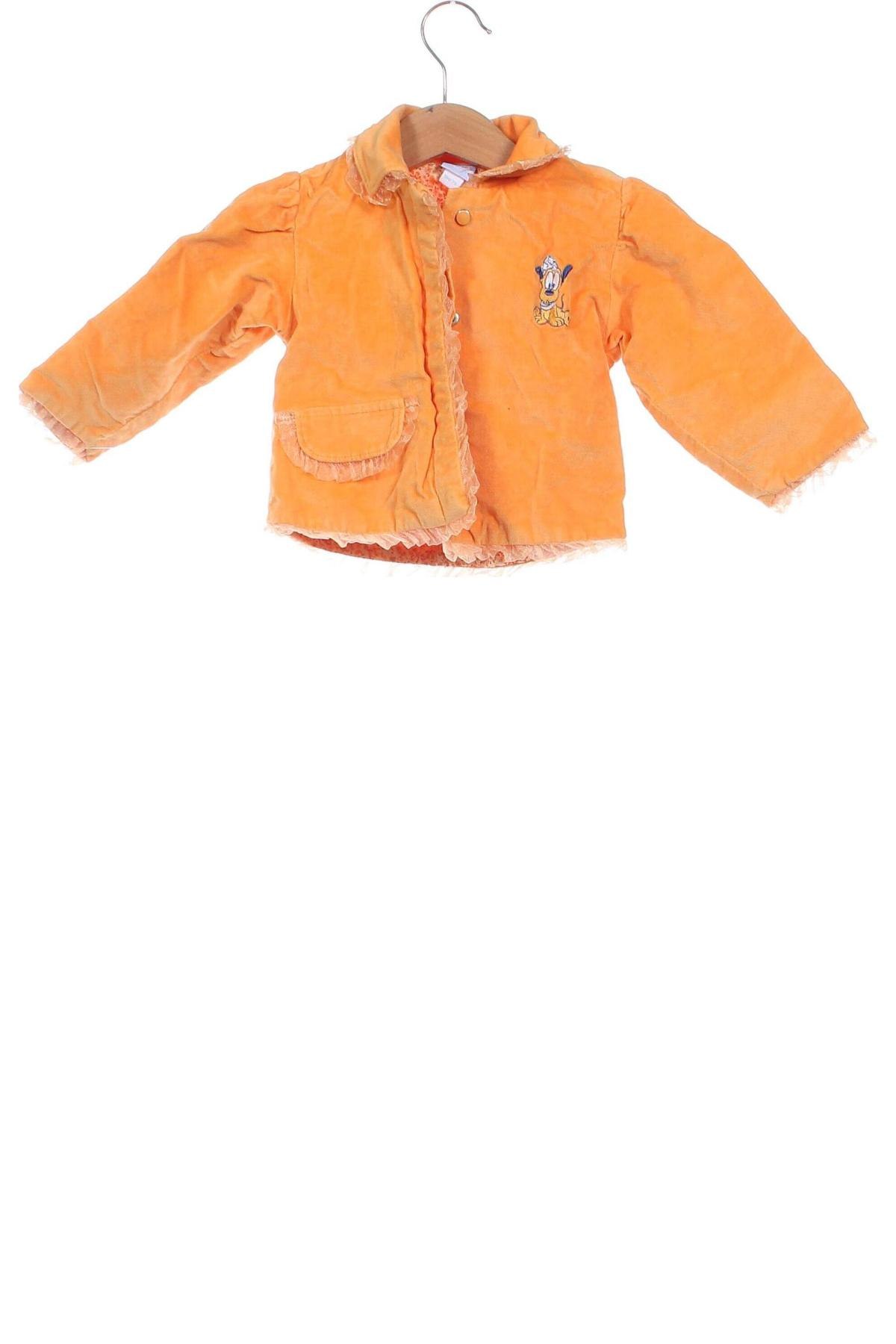 Kinderjacke Disney, Größe 6-9m/ 68-74 cm, Farbe Orange, Preis 4,99 €