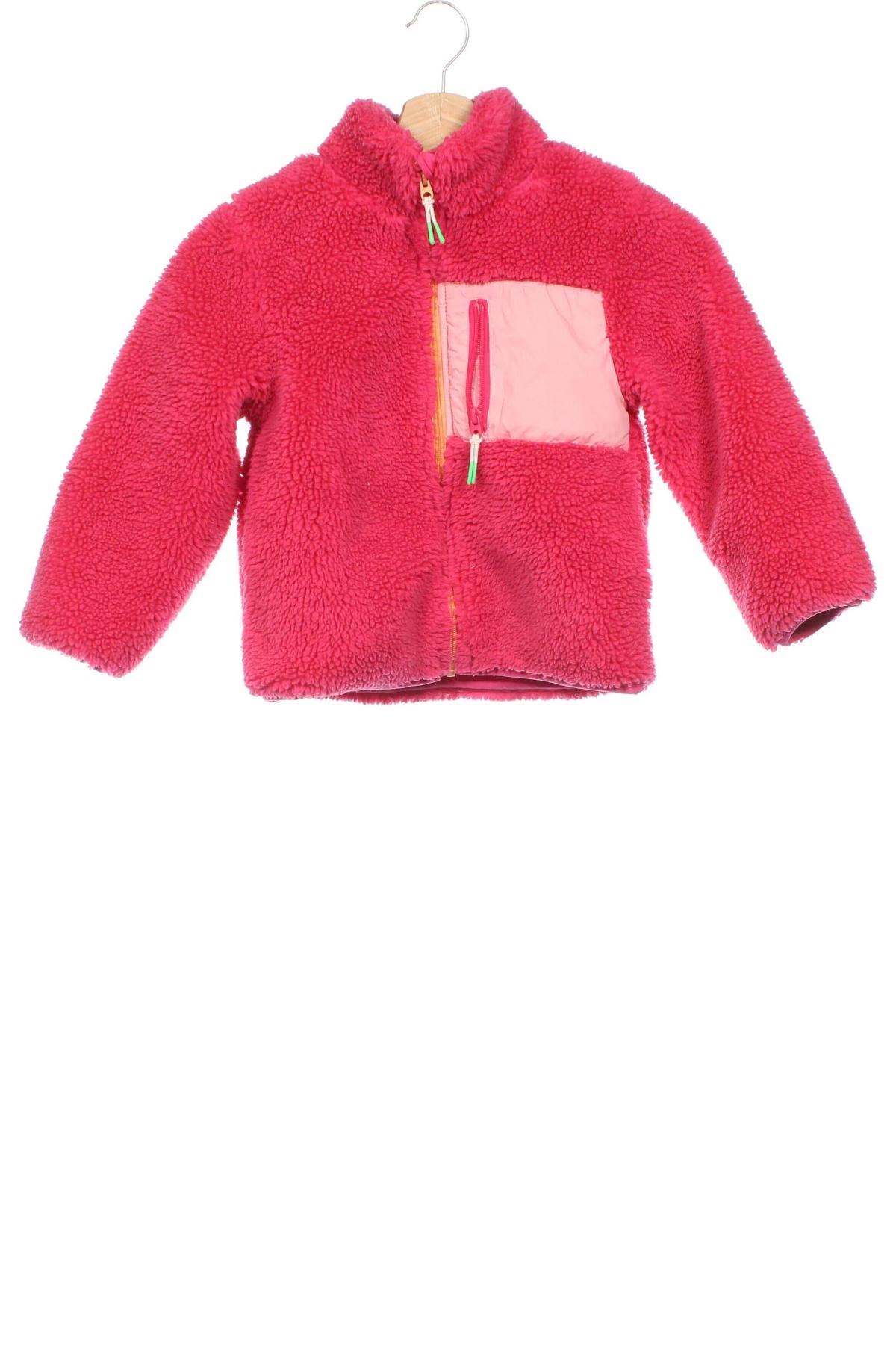 Kinderjacke H&M, Größe 4-5y/ 110-116 cm, Farbe Rosa, Preis 21,22 €