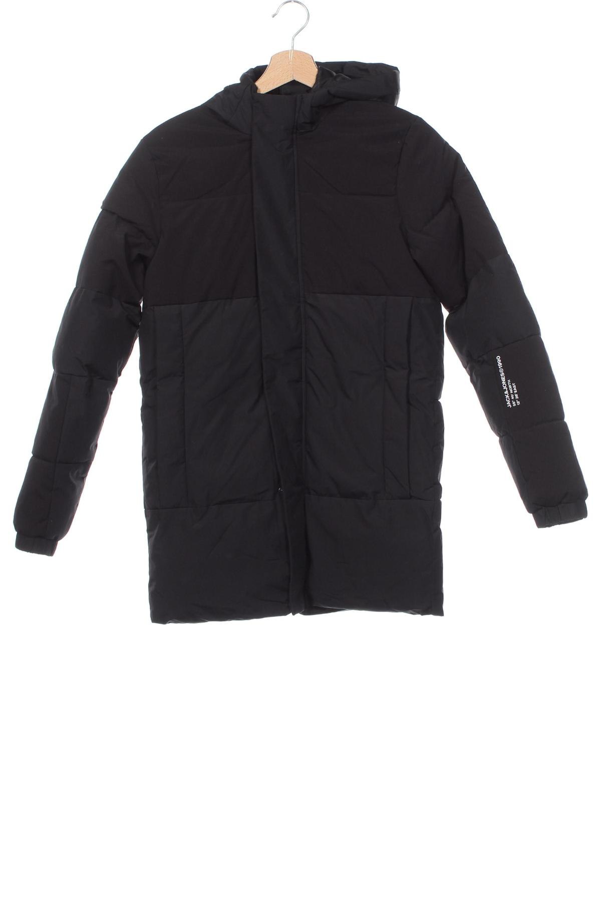 Kinderjacke Jack & Jones, Größe 12-13y/ 158-164 cm, Farbe Schwarz, Preis 35,79 €