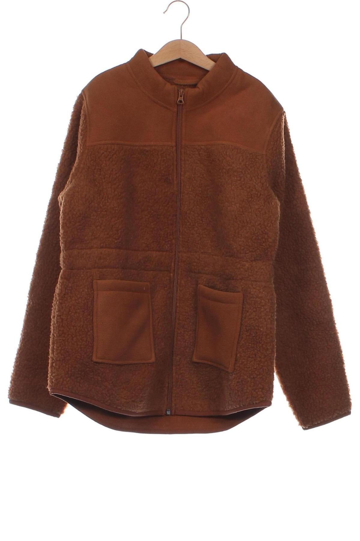 Kinderjacke Little Pieces, Größe 11-12y/ 152-158 cm, Farbe Braun, Preis € 20,99