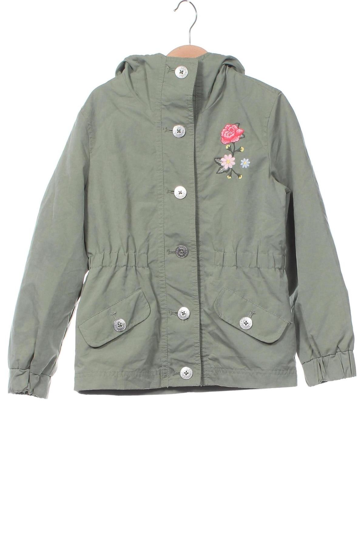 Kinderjacke Original Marines, Größe 8-9y/ 134-140 cm, Farbe Grün, Preis € 7,99