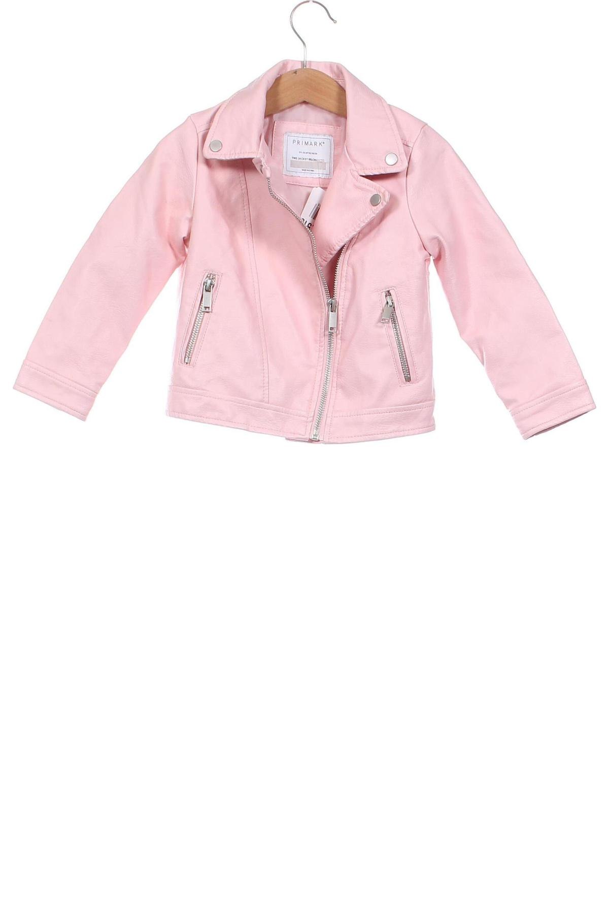 Kinderjacke Primark, Größe 18-24m/ 86-98 cm, Farbe Rosa, Preis 19,79 €