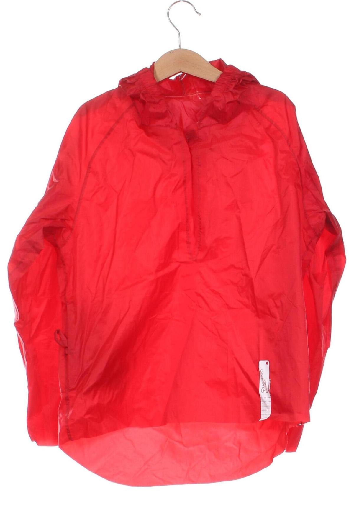 Kinderjacke Quechua, Größe 4-5y/ 110-116 cm, Farbe Rot, Preis 8,99 €