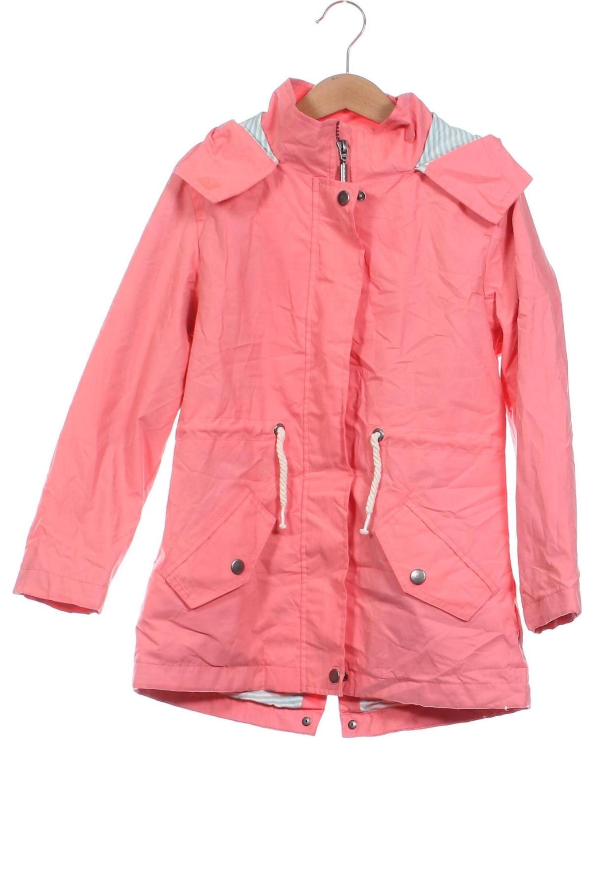 Kinderjacke Tom Tailor, Größe 5-6y/ 116-122 cm, Farbe Rosa, Preis 19,79 €