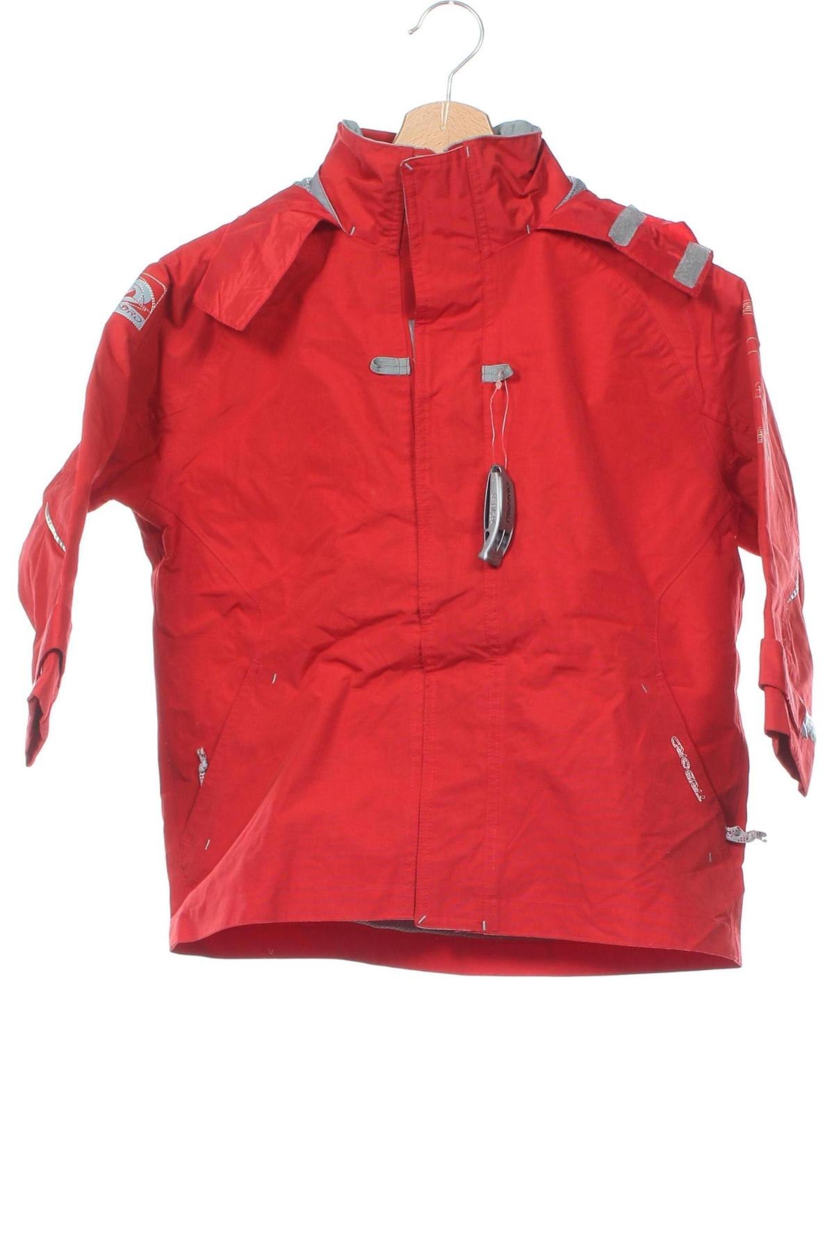 Kinderjacke Tribord, Größe 6-7y/ 122-128 cm, Farbe Rot, Preis 14,79 €