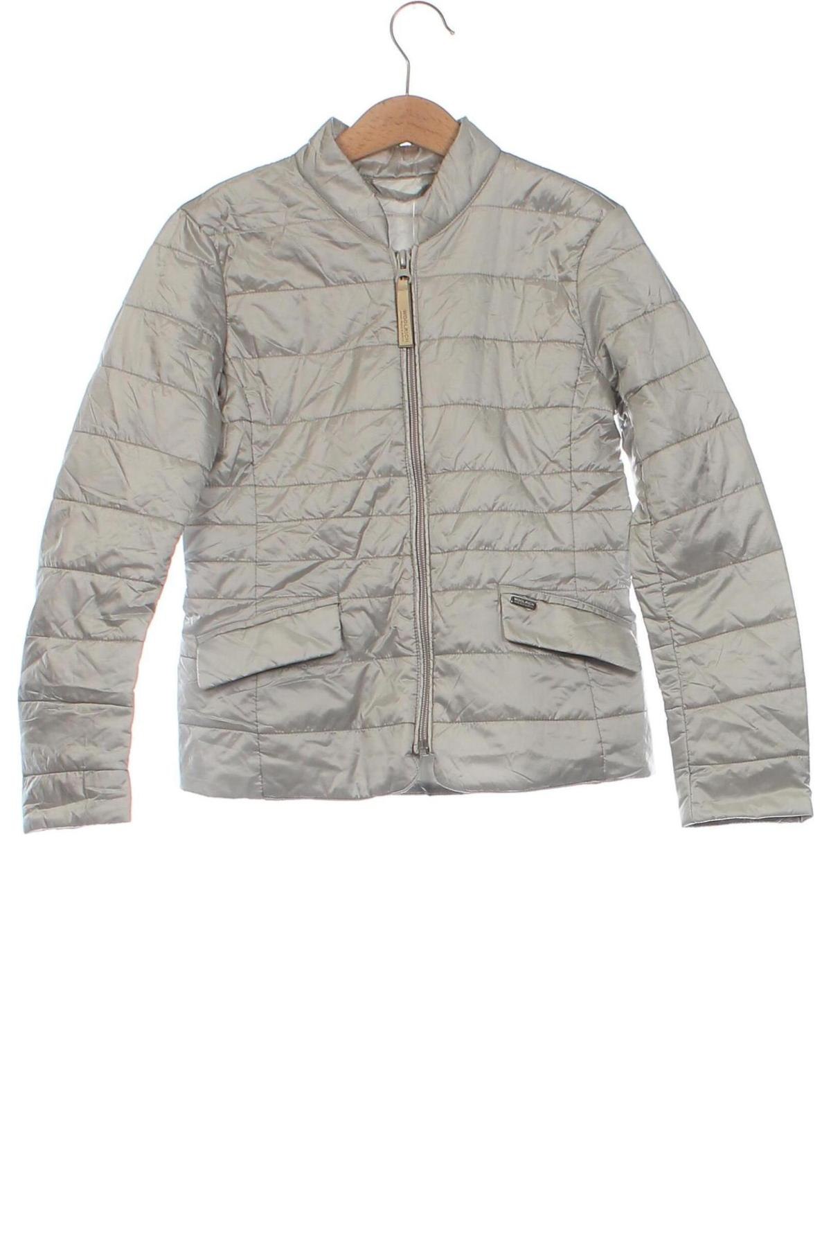 Kinderjacke Woolrich, Größe 7-8y/ 128-134 cm, Farbe Grau, Preis 82,99 €