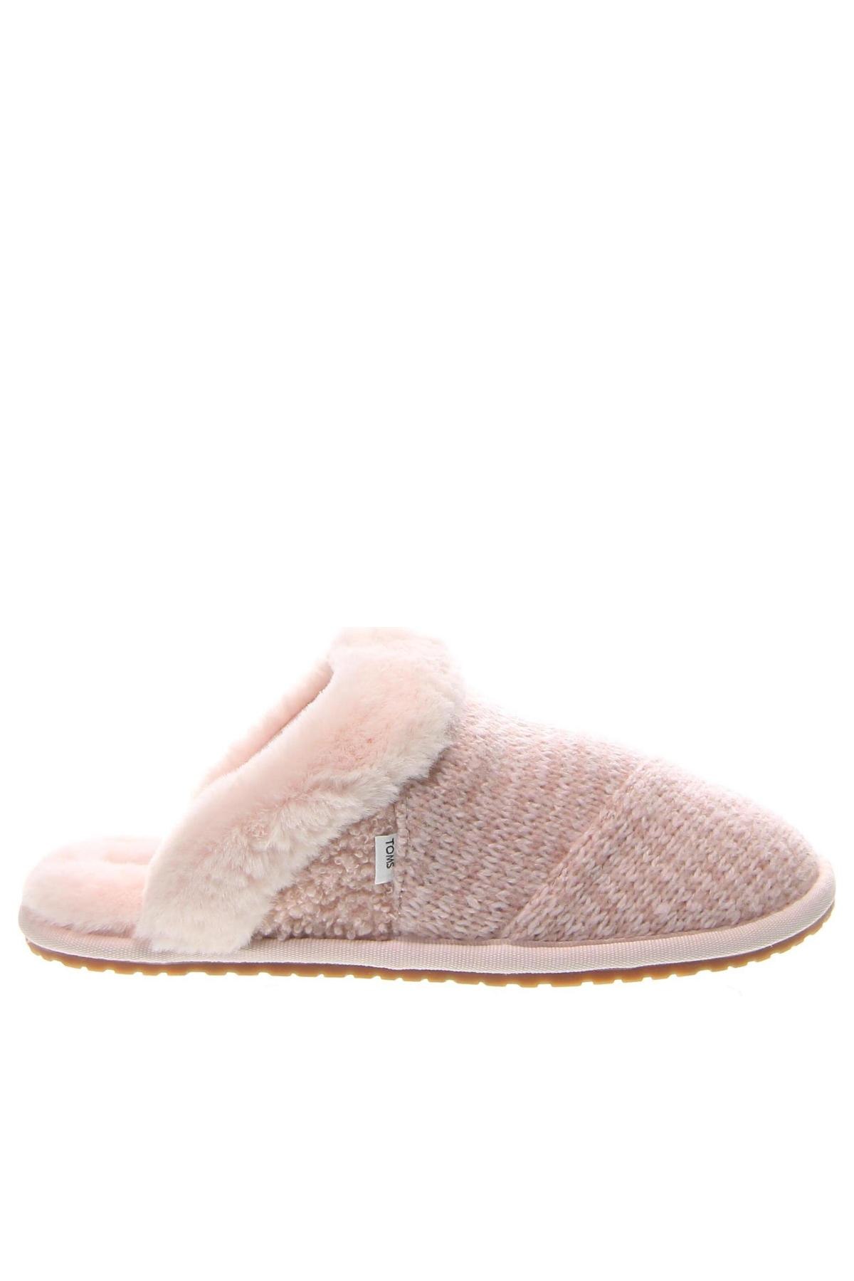 Pantoffeln Toms, Größe 36, Farbe Rosa, Preis 12,99 €