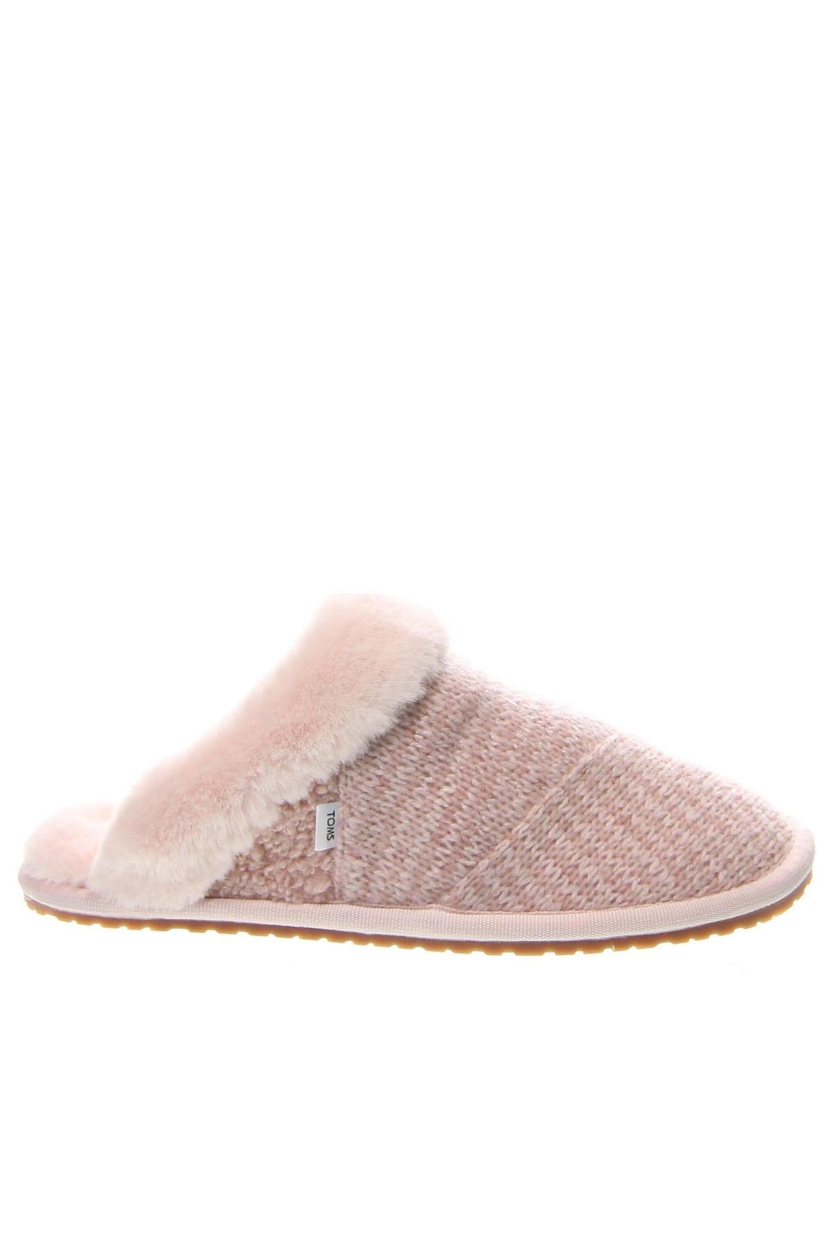 Pantoffeln Toms, Größe 37, Farbe Rosa, Preis € 12,99