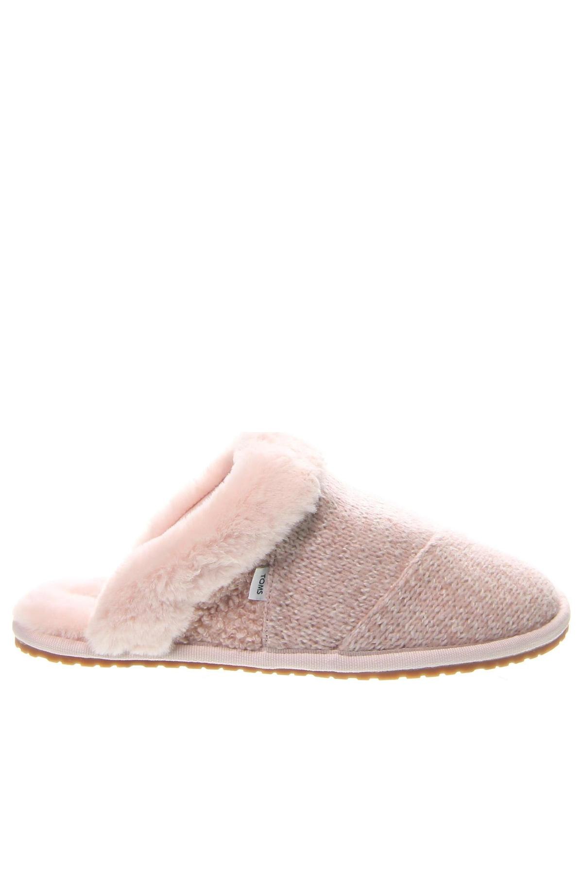 Pantoffeln Toms, Größe 38, Farbe Rosa, Preis € 12,99